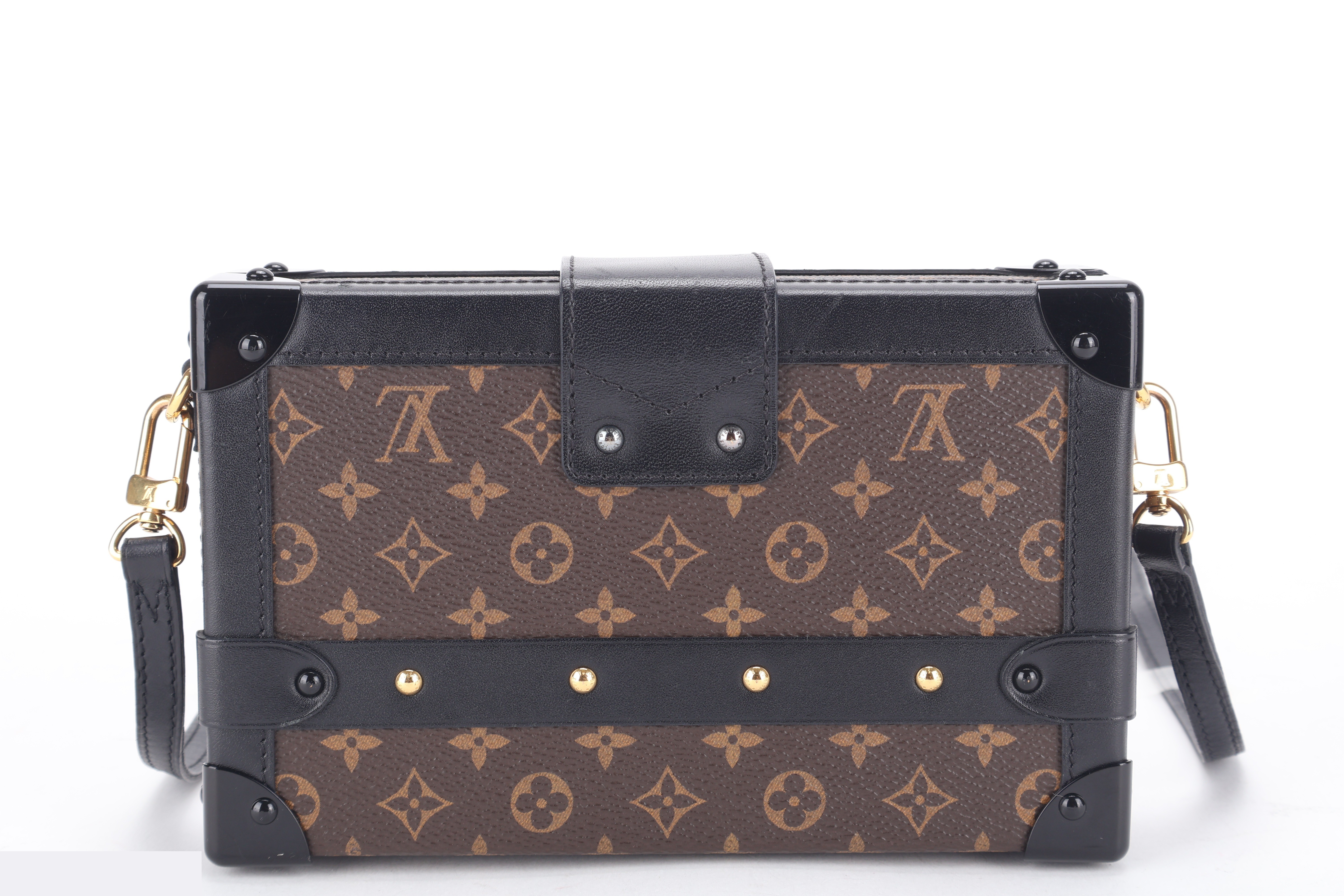 PETITE MALLE MONOGRAM GHW — view 2