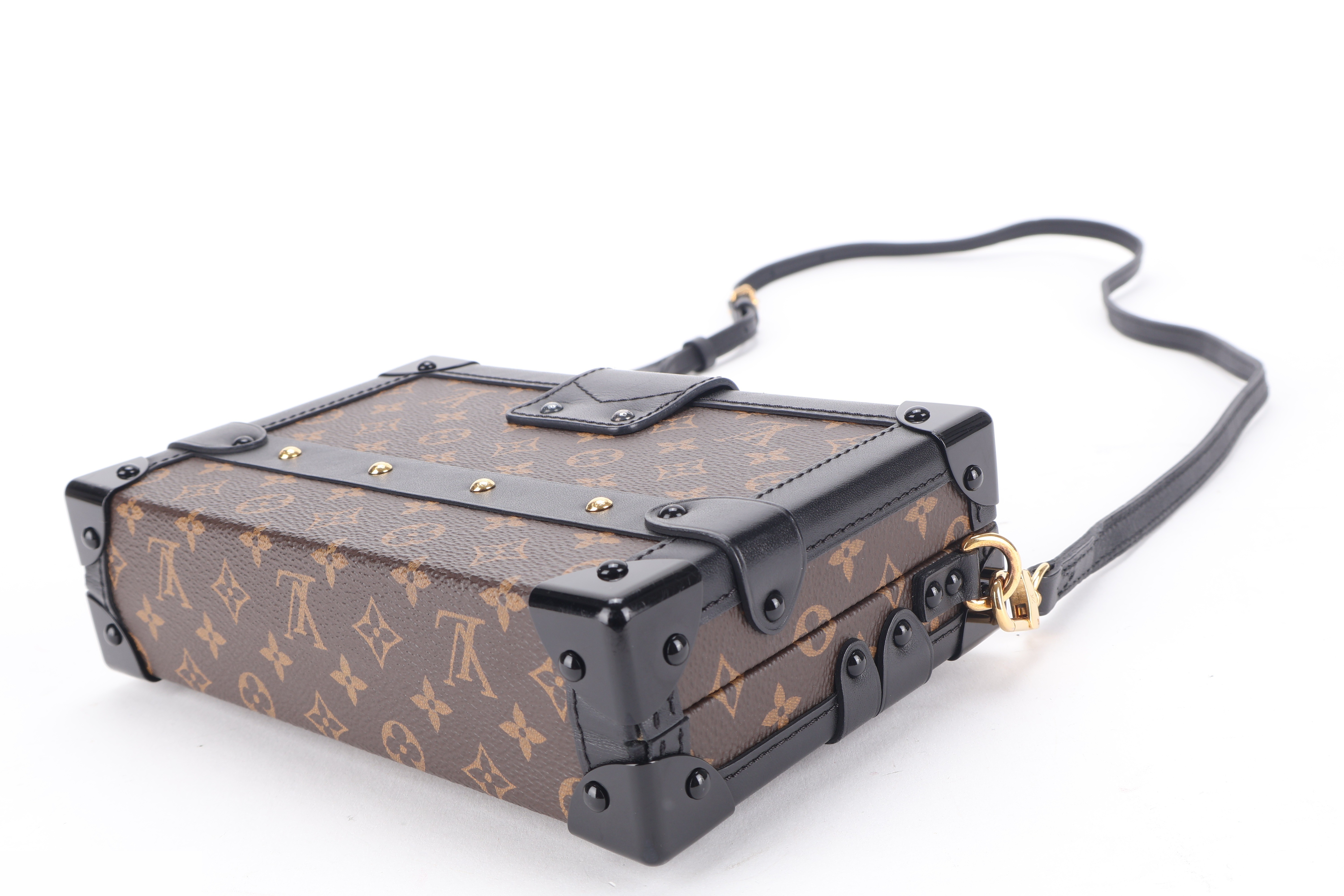 PETITE MALLE MONOGRAM GHW — view 4