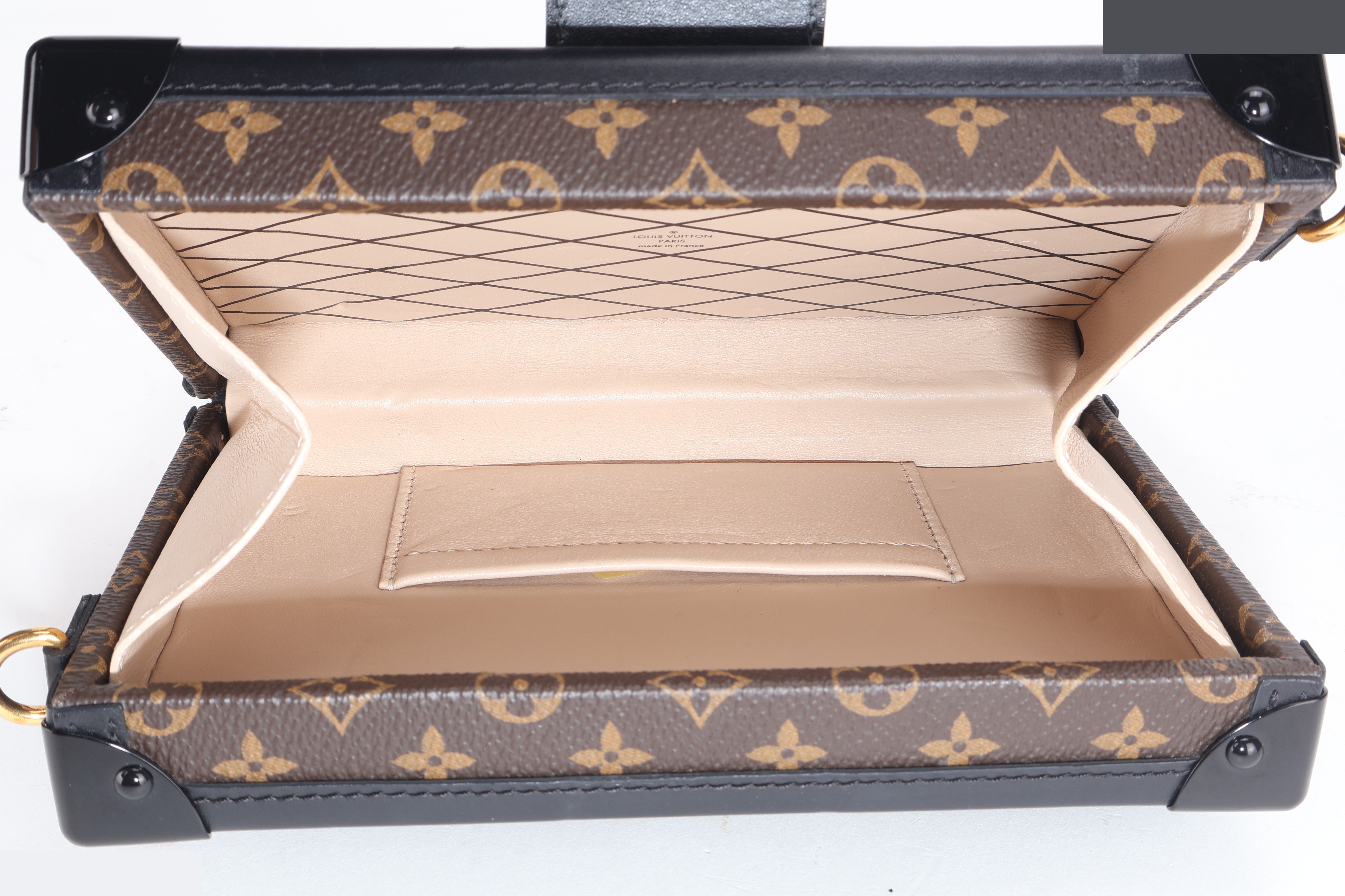 PETITE MALLE MONOGRAM GHW — view 5