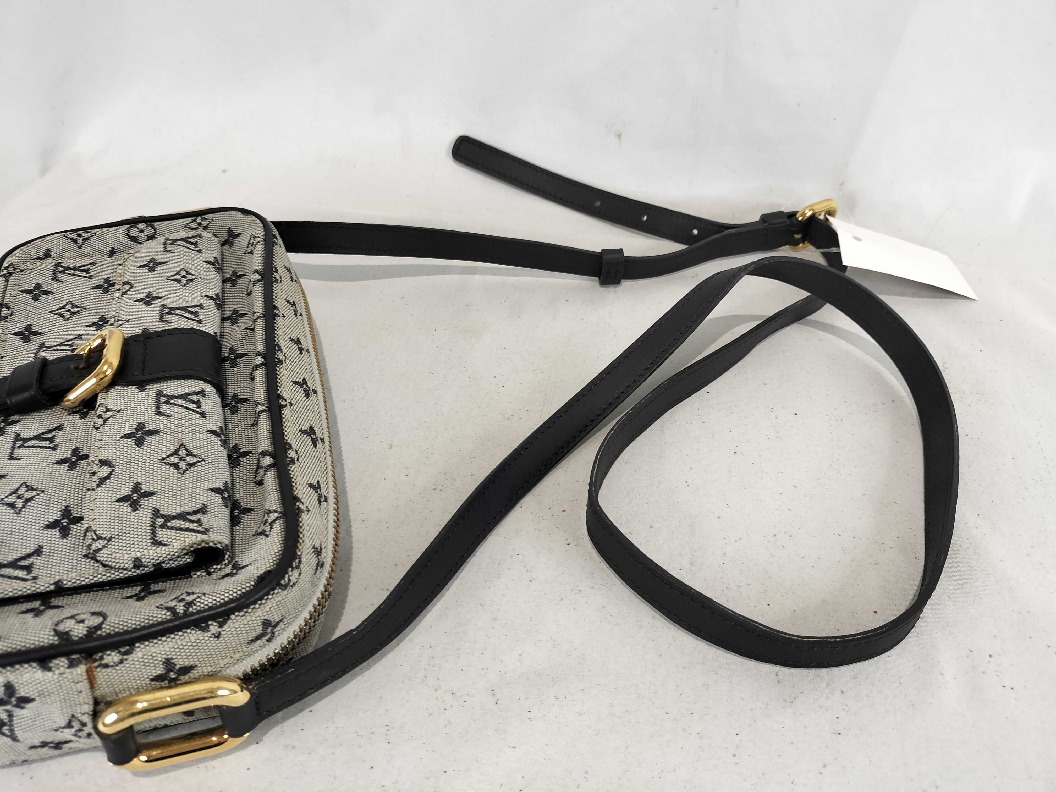 Monogram Mini Juliette Shoulder Bag — view 3