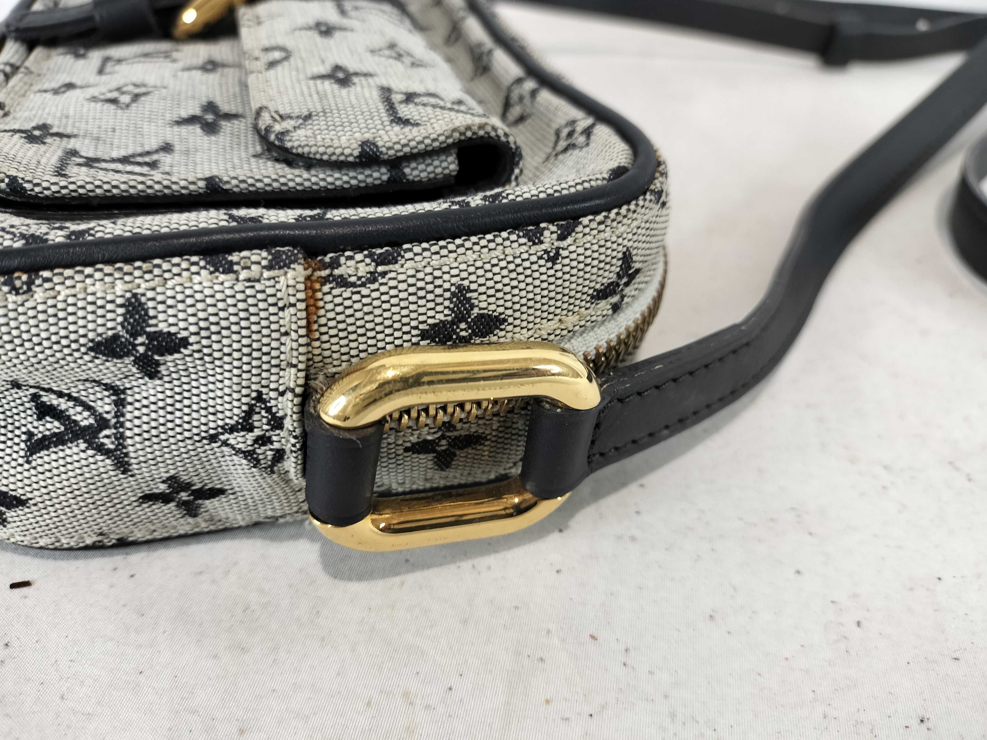 Monogram Mini Juliette Shoulder Bag — view 5
