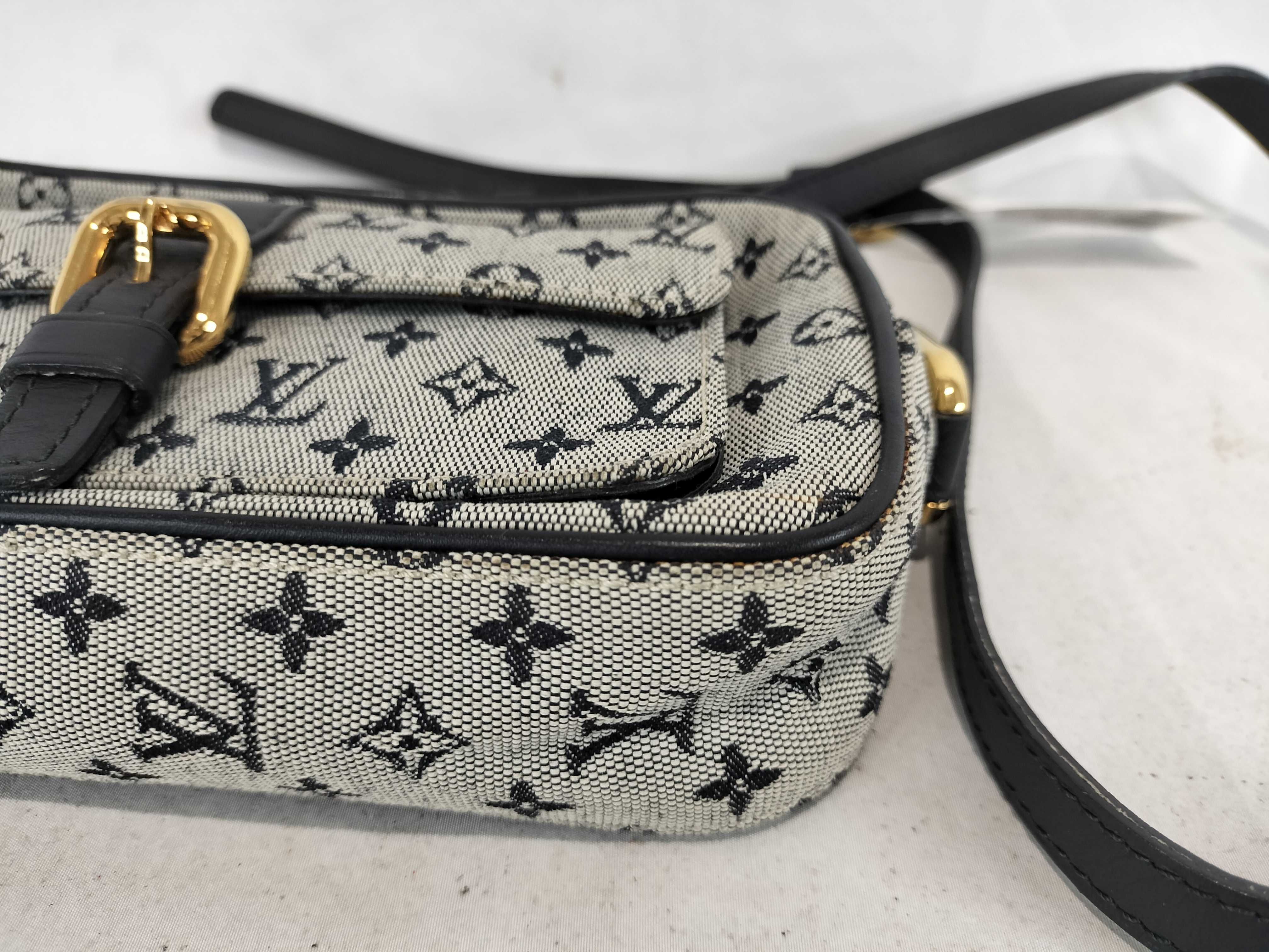 Monogram Mini Juliette Shoulder Bag — view 6