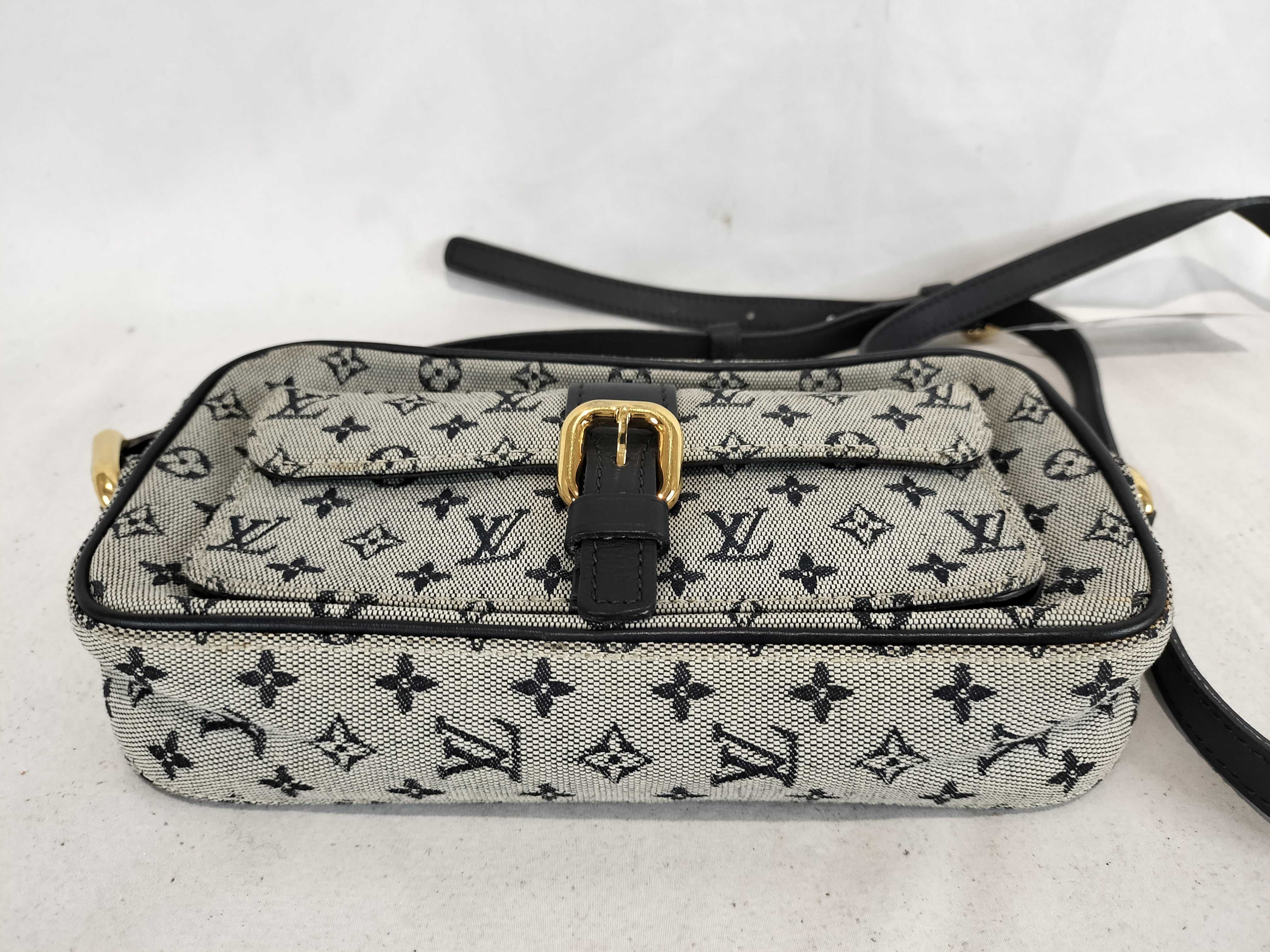 Monogram Mini Juliette Shoulder Bag — view 7