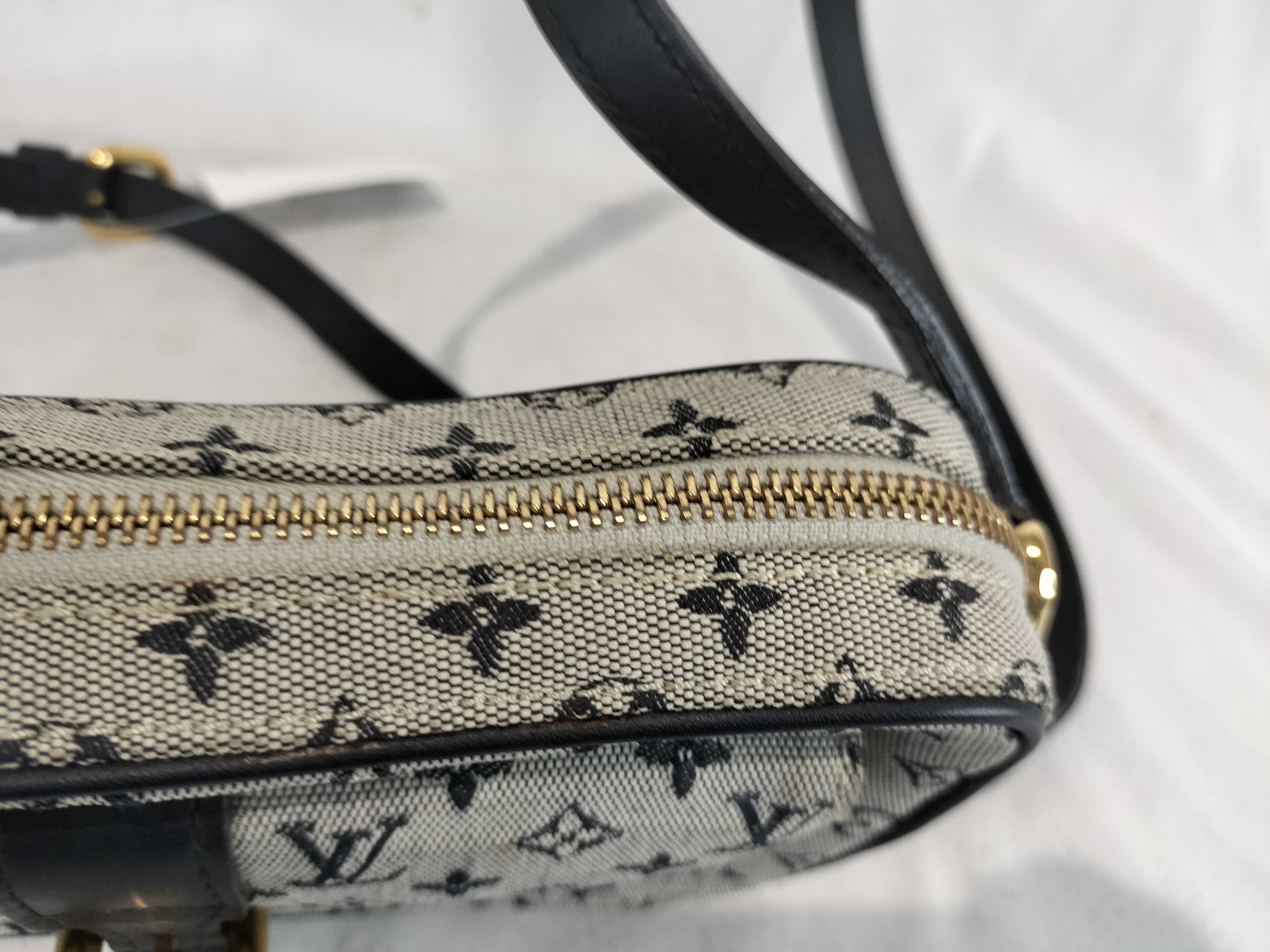 Monogram Mini Juliette Shoulder Bag — view 8