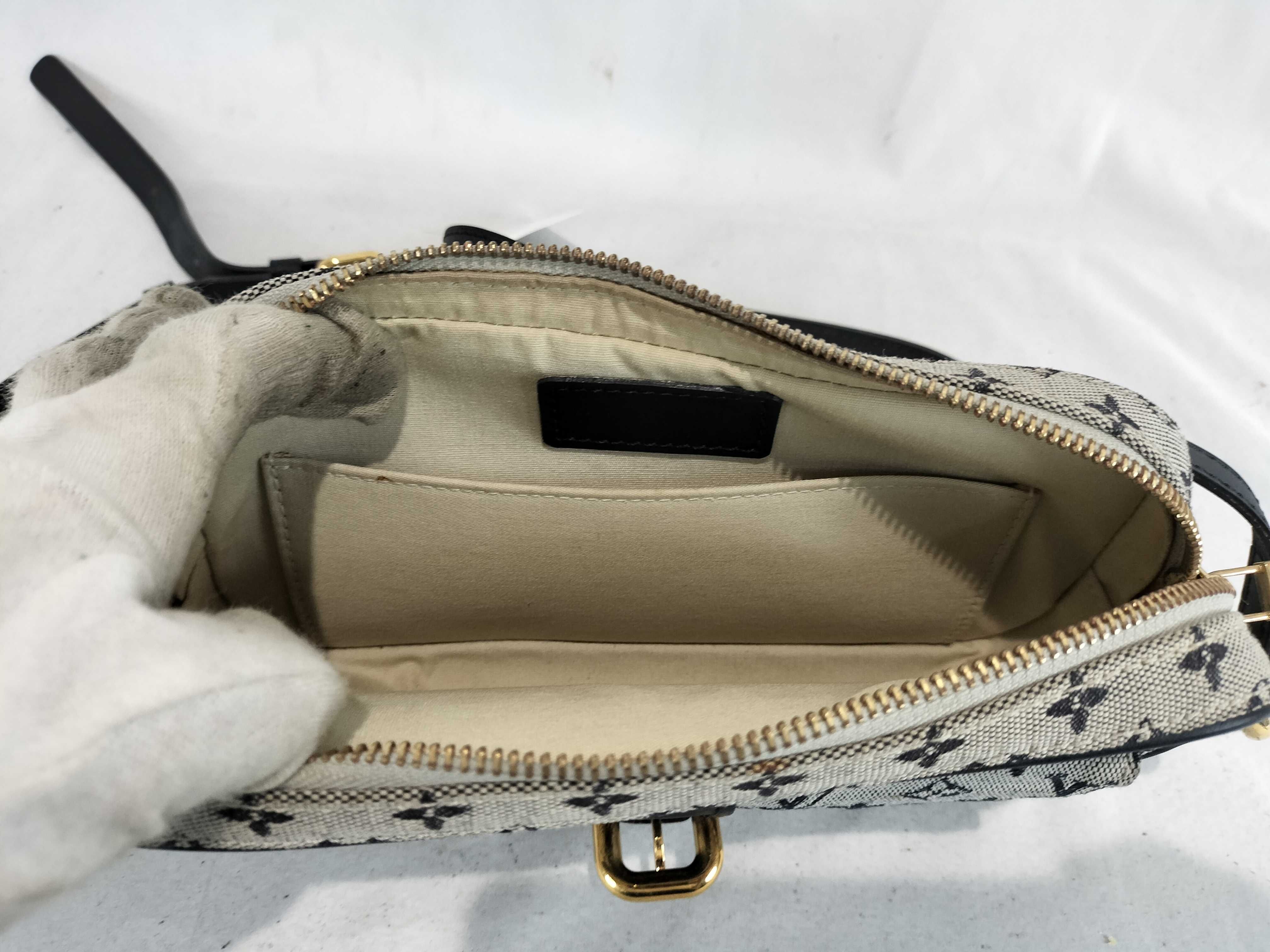 Monogram Mini Juliette Shoulder Bag — view 9