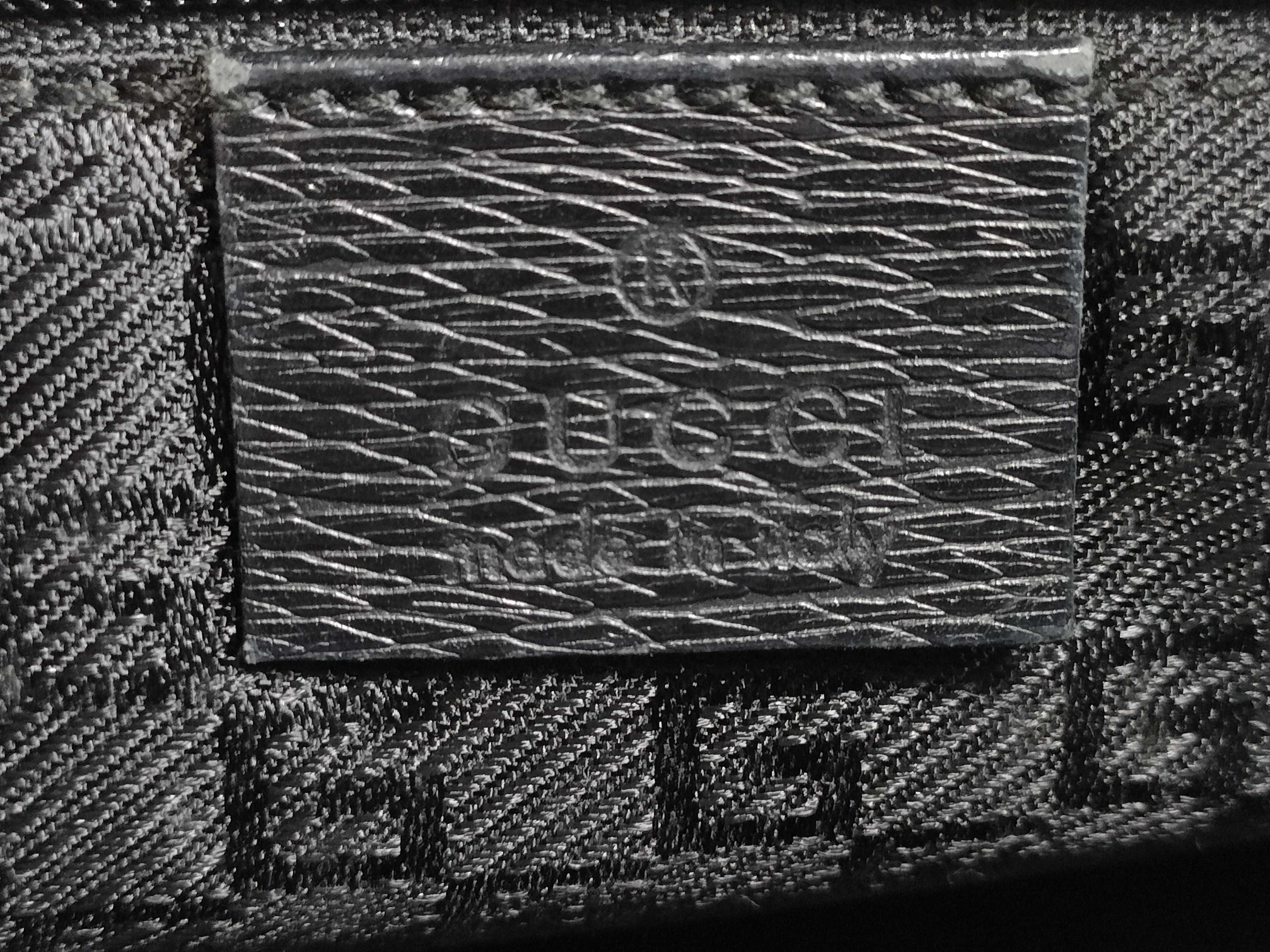 Jackie Leather Handbag, Black — view 11