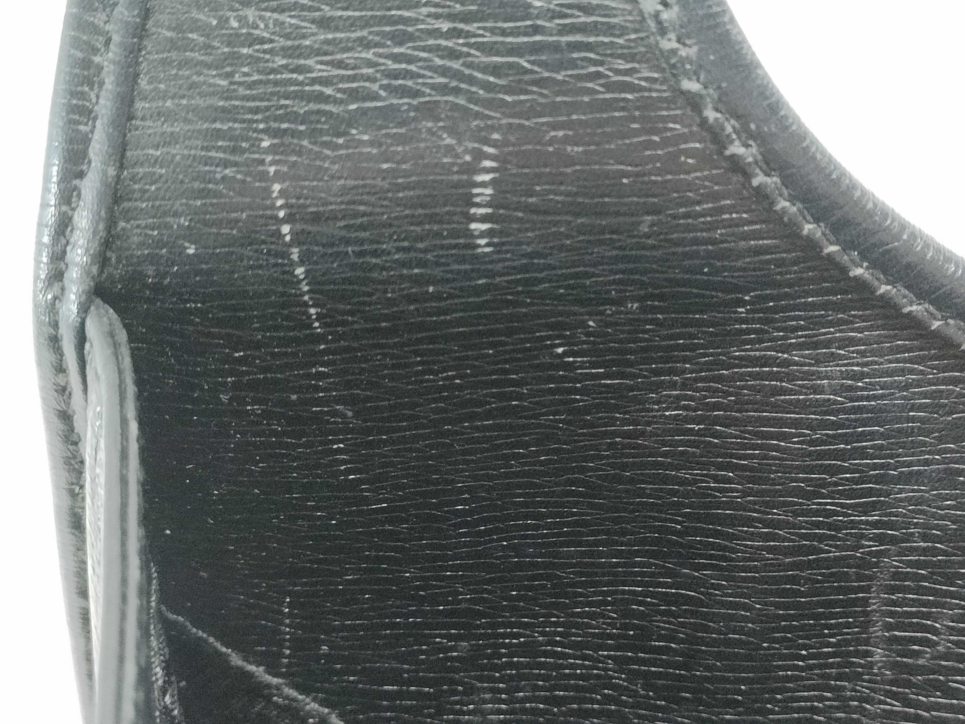 Jackie Leather Handbag, Black — view 13