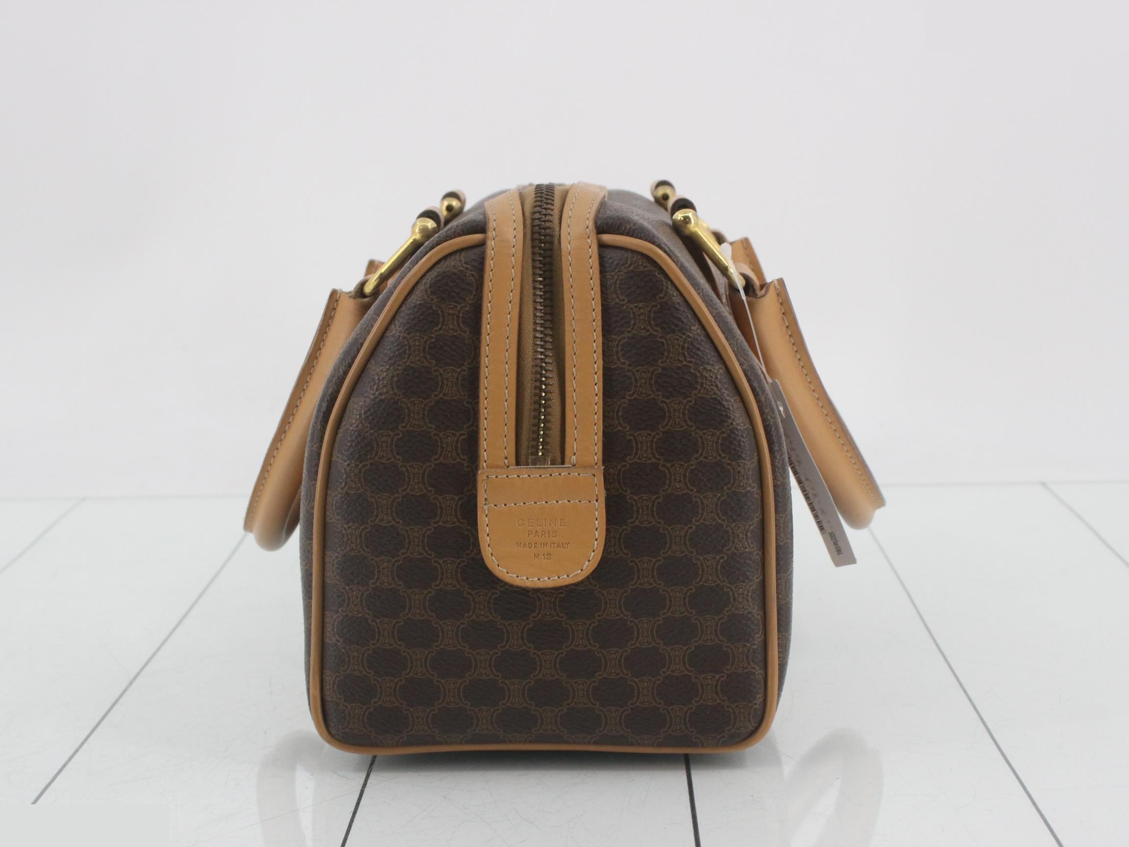 2-Way Macadam Handbag Mini Boston — view 3