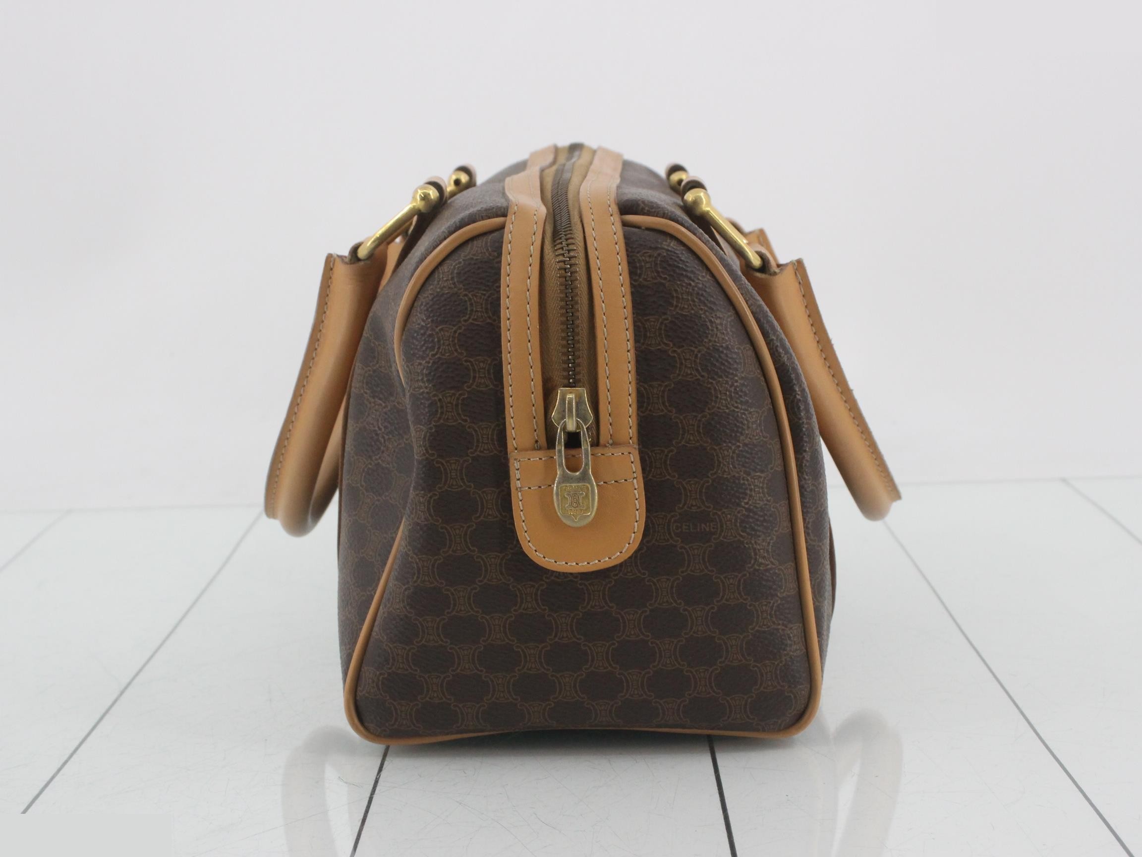 2-Way Macadam Handbag Mini Boston — view 4