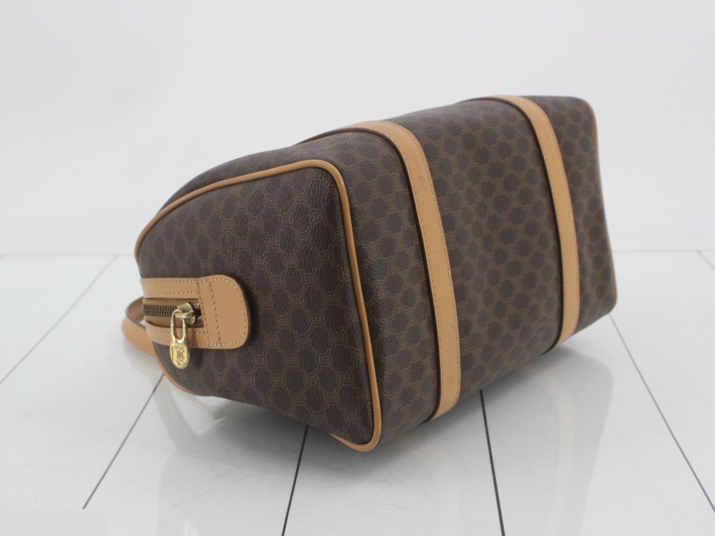 2-Way Macadam Handbag Mini Boston — view 5