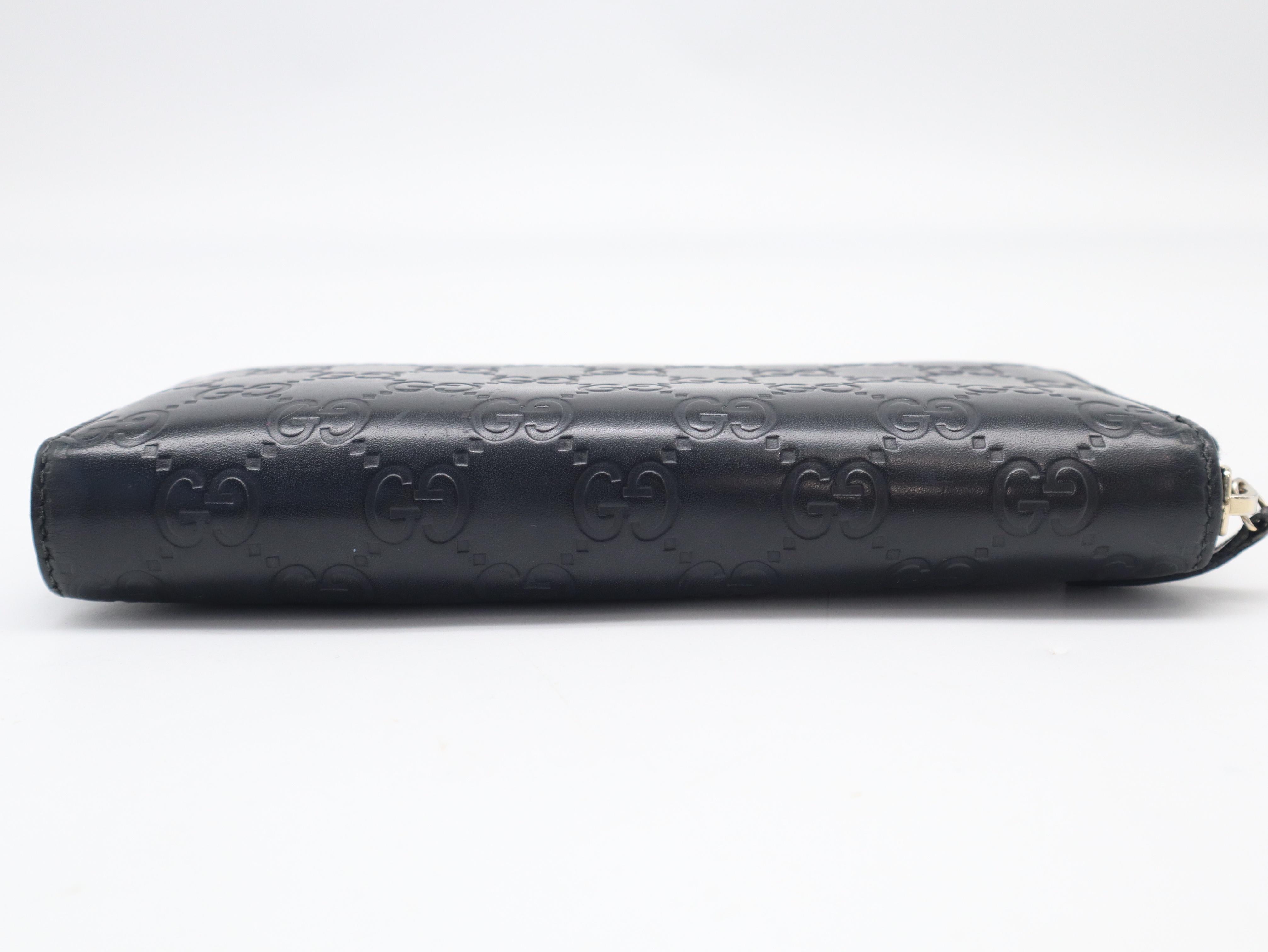 388680 Guccissima Black Long Wallet — view 4