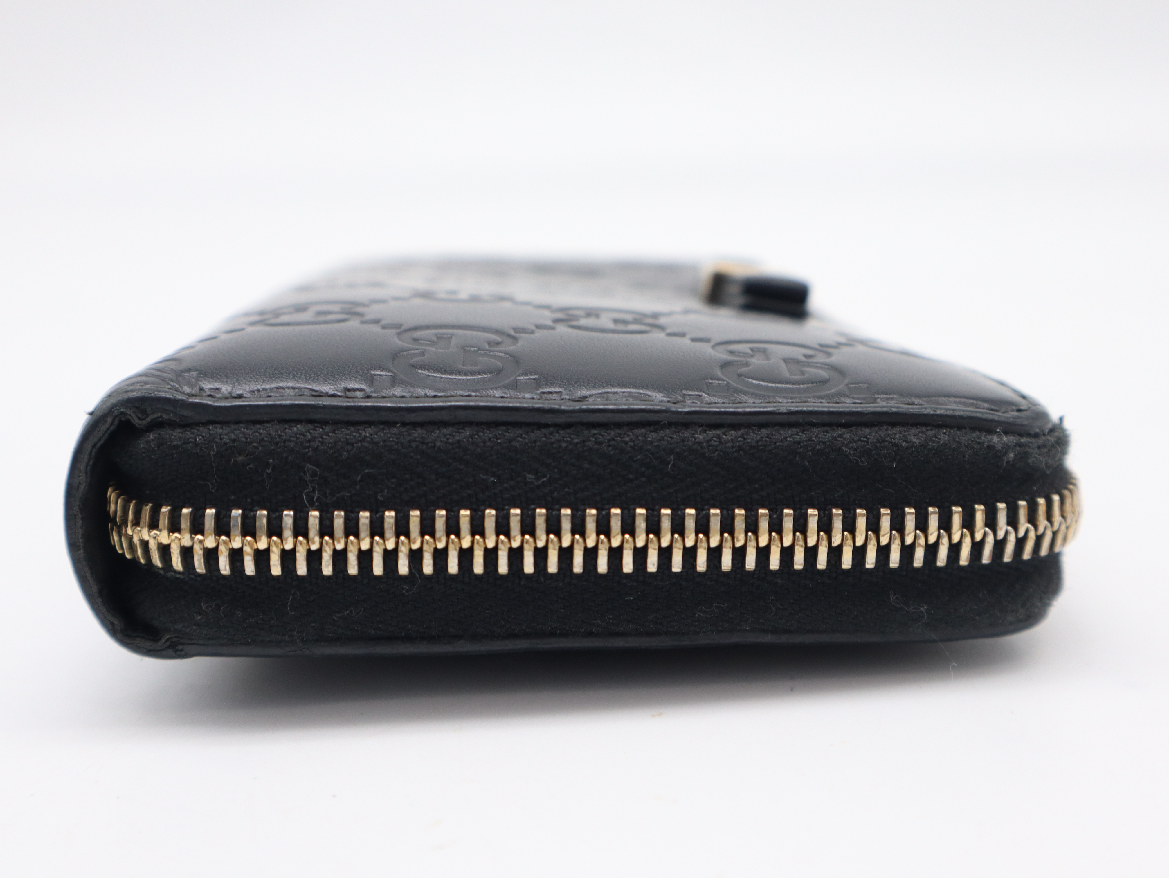 388680 Guccissima Black Long Wallet — view 6
