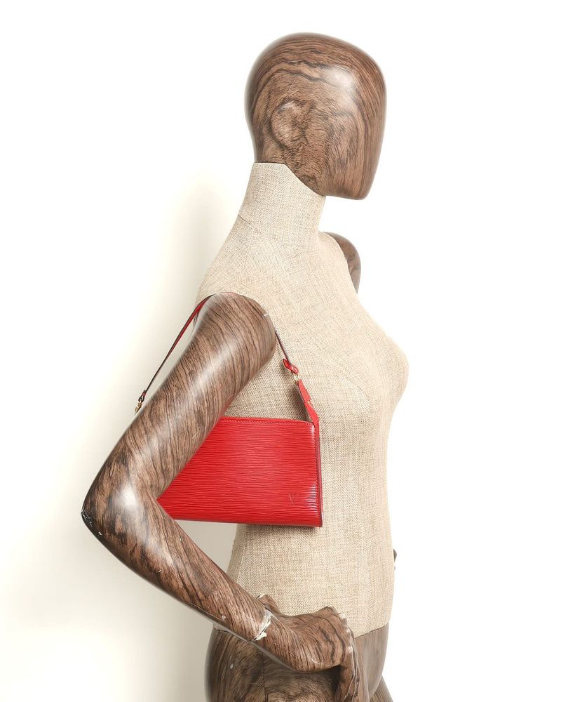 Epi Pochette Accessoires Bag — view 9