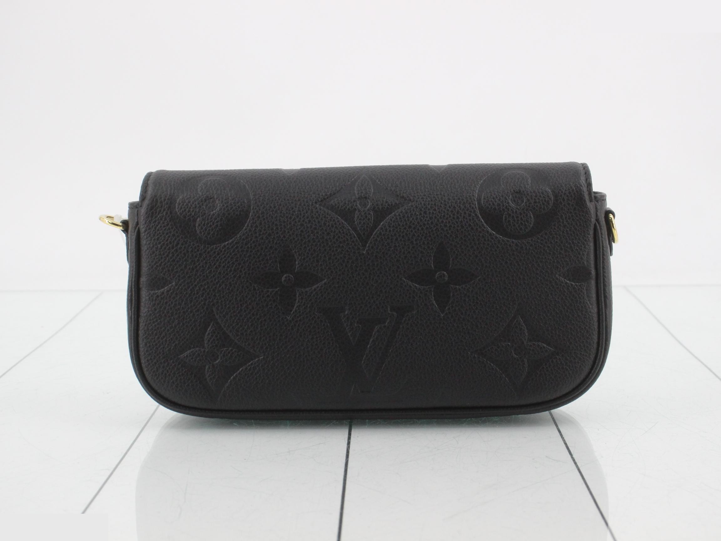 Wallet on Chain Ivy Monogram Empreinte — view 2