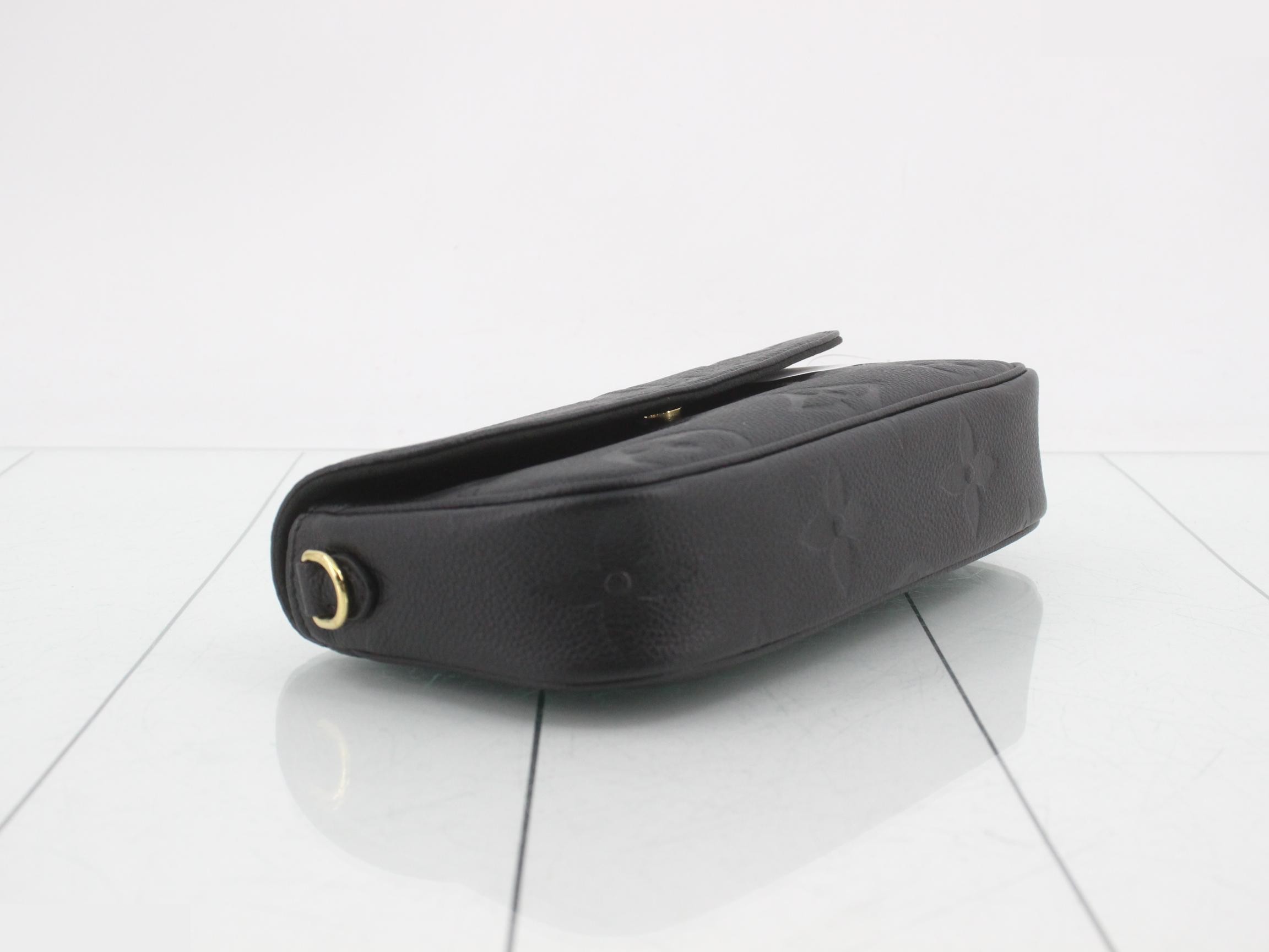 Wallet on Chain Ivy Monogram Empreinte — view 5