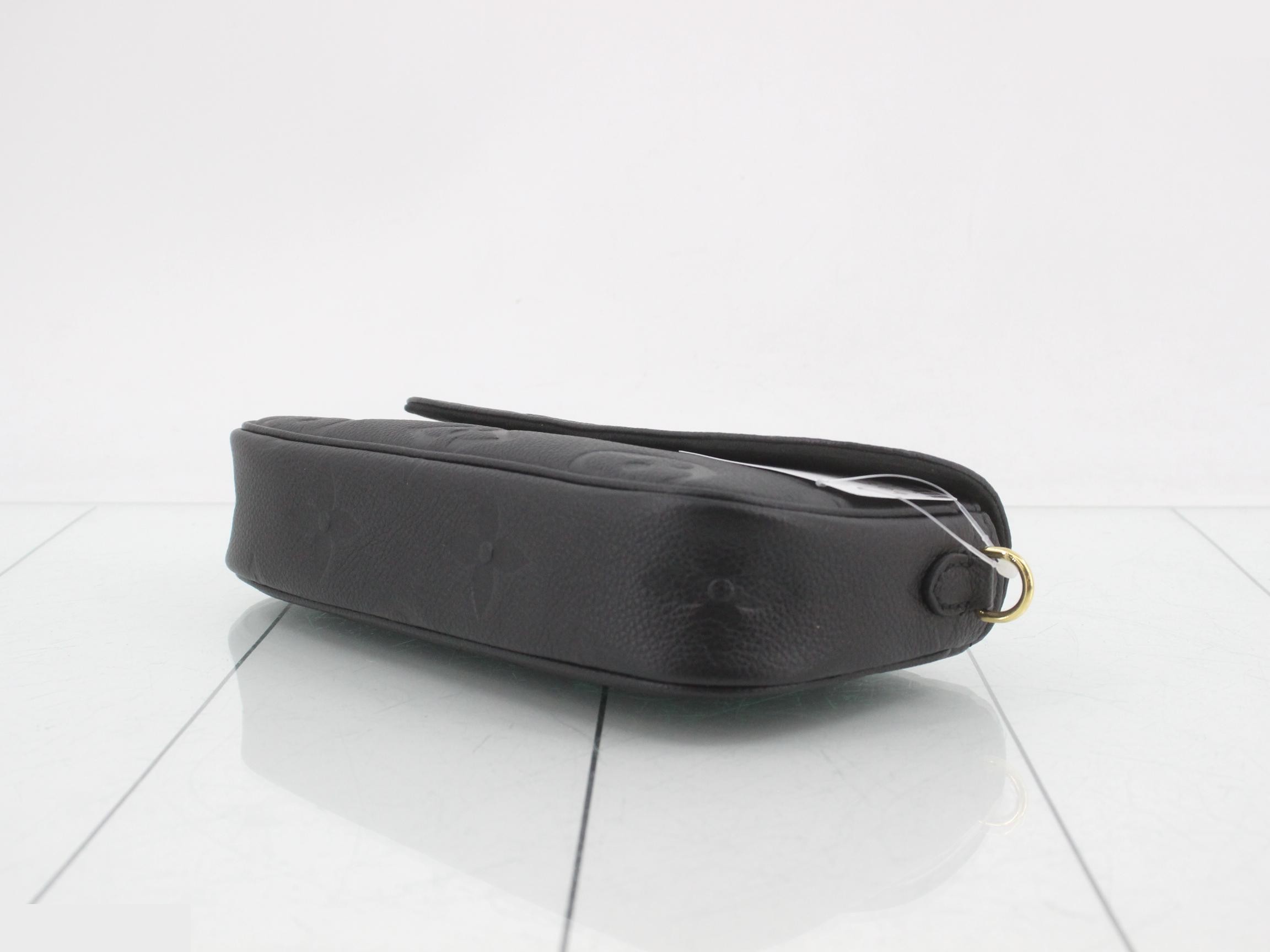 Wallet on Chain Ivy Monogram Empreinte — view 6