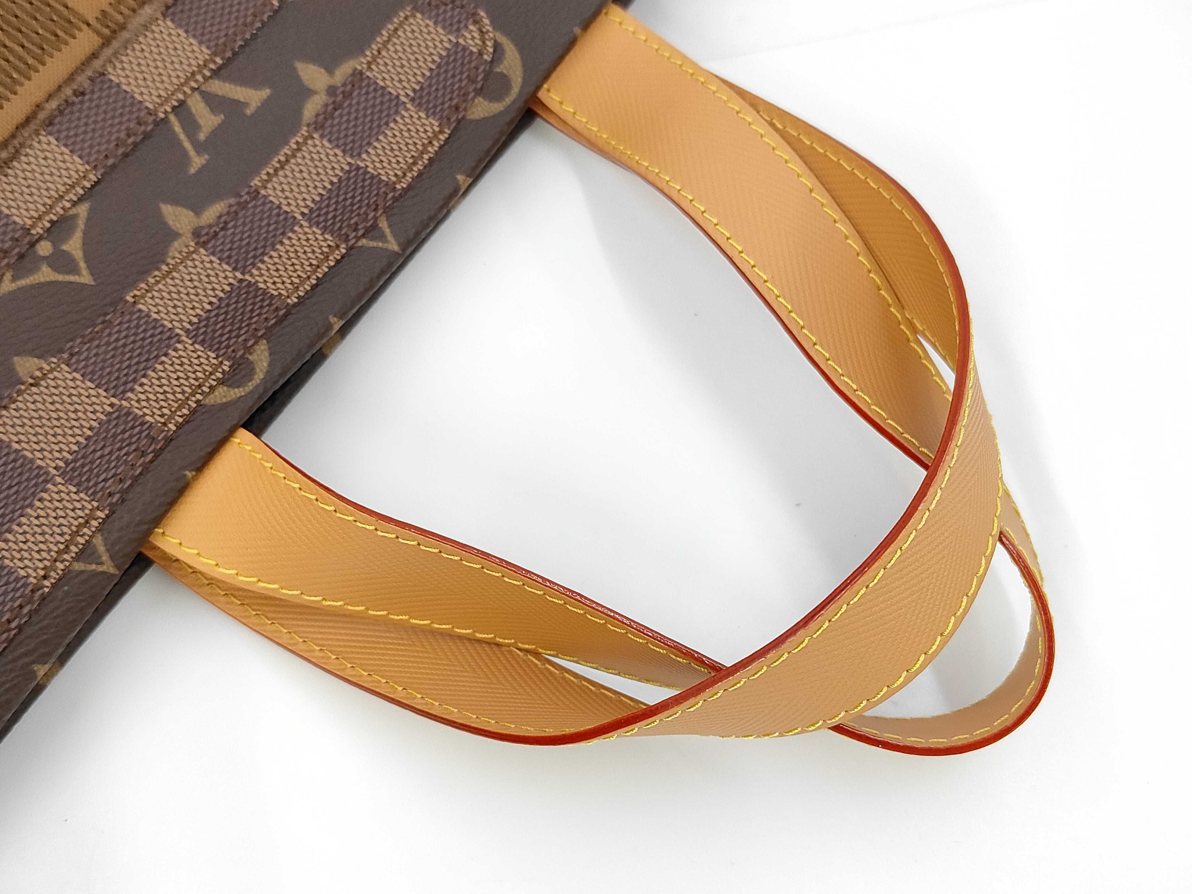 Monogram Landscape Shopper Tote MM M15274 (RFID detected) Tote Bag — view 5
