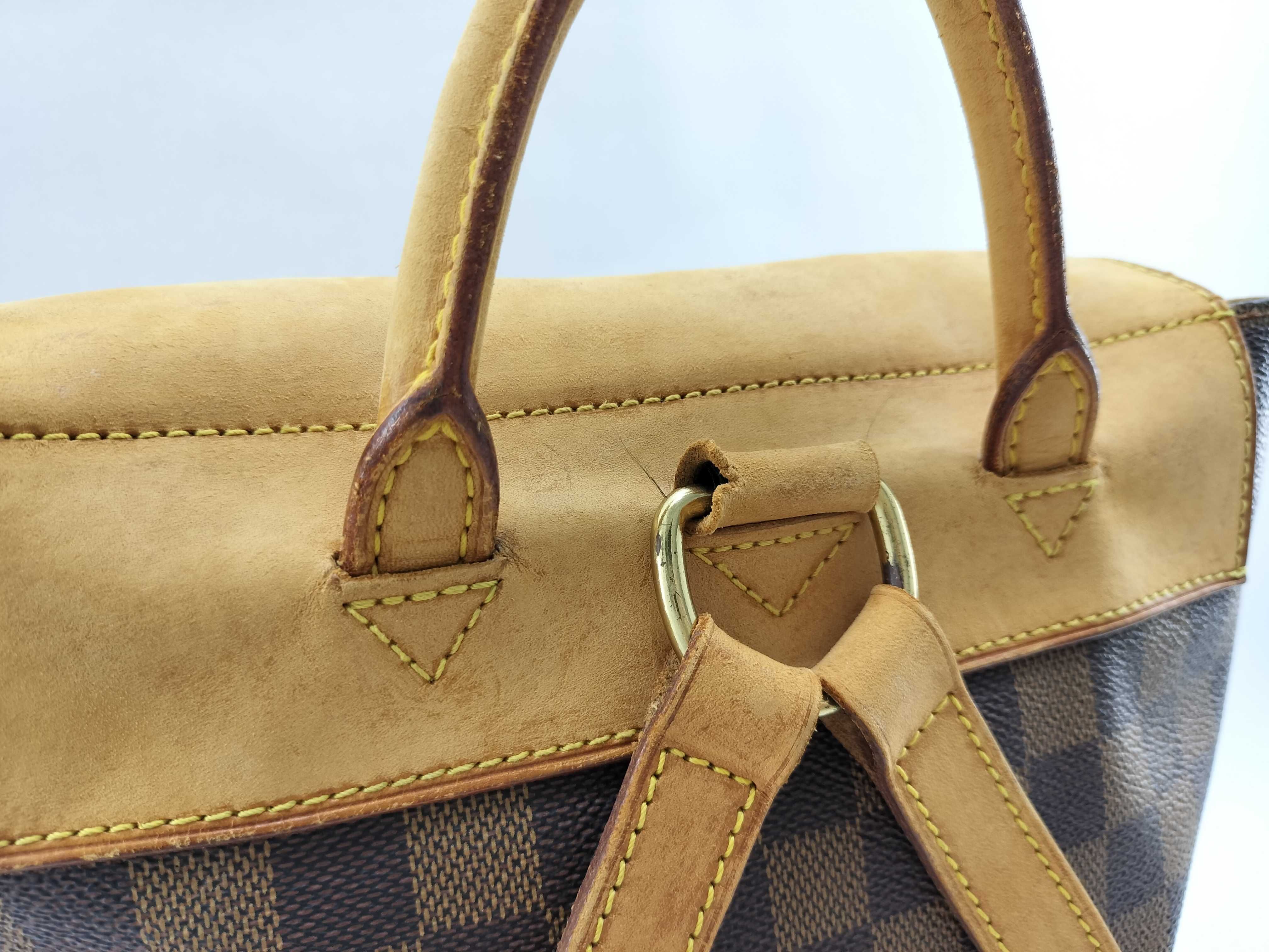 Damier Louis Vuitton Damier Arlequin Backpack M99038 TH1926 Backpack — view 4