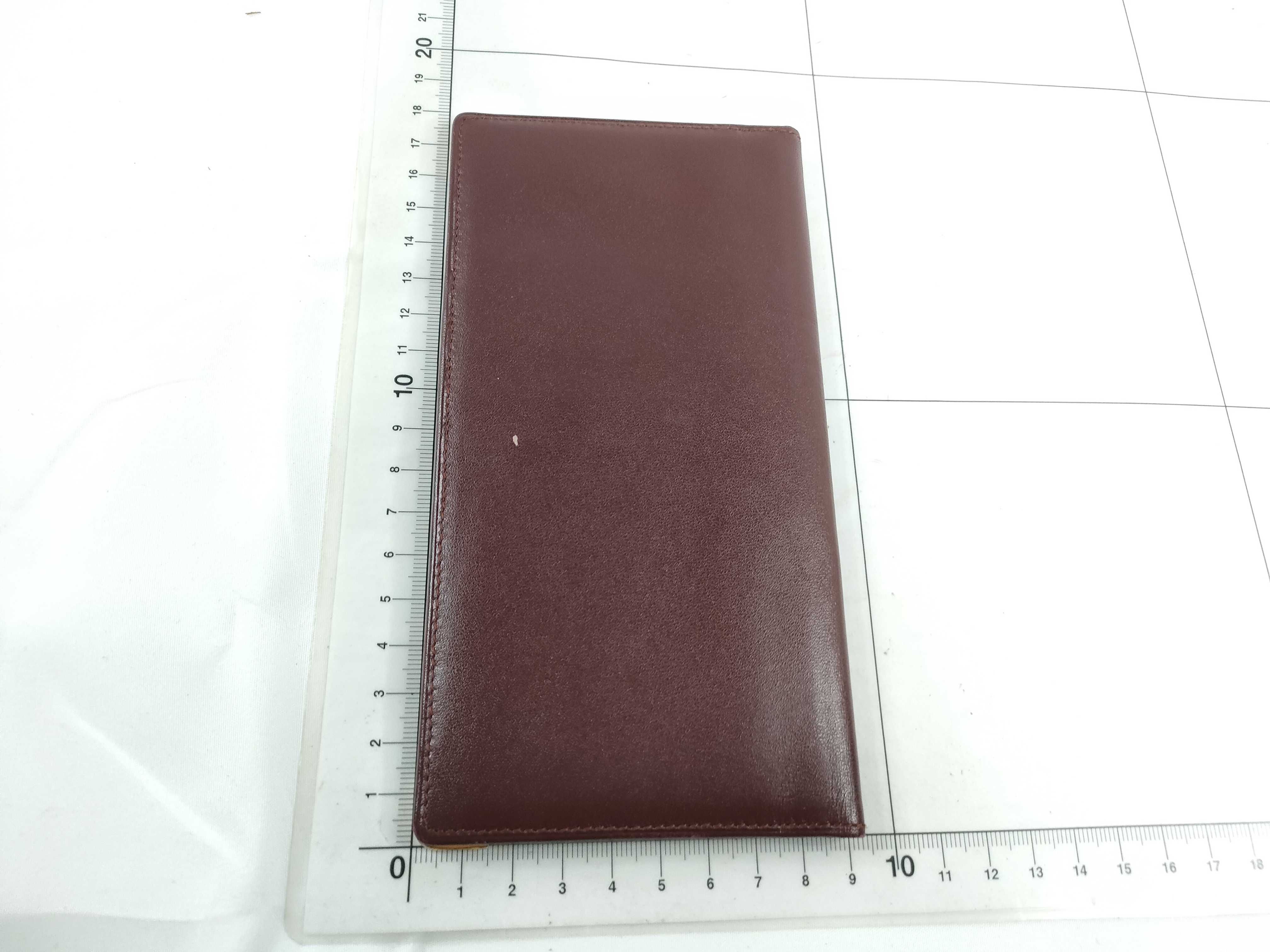 Long Wallet / Leather Billfold — view 2