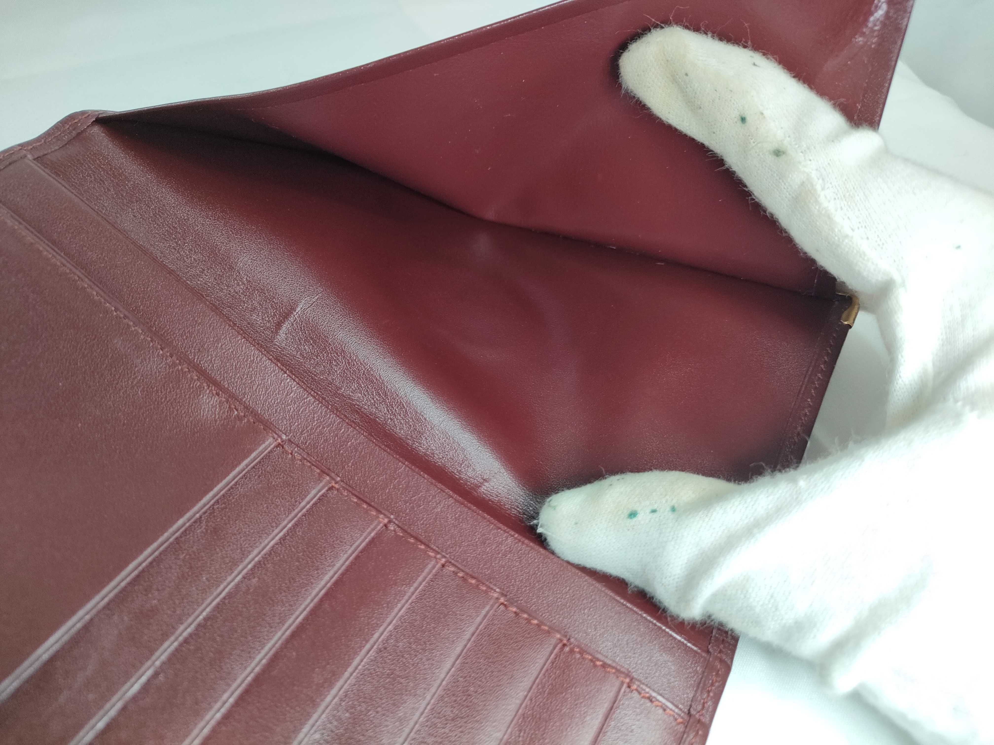 Long Wallet / Leather Billfold — view 13