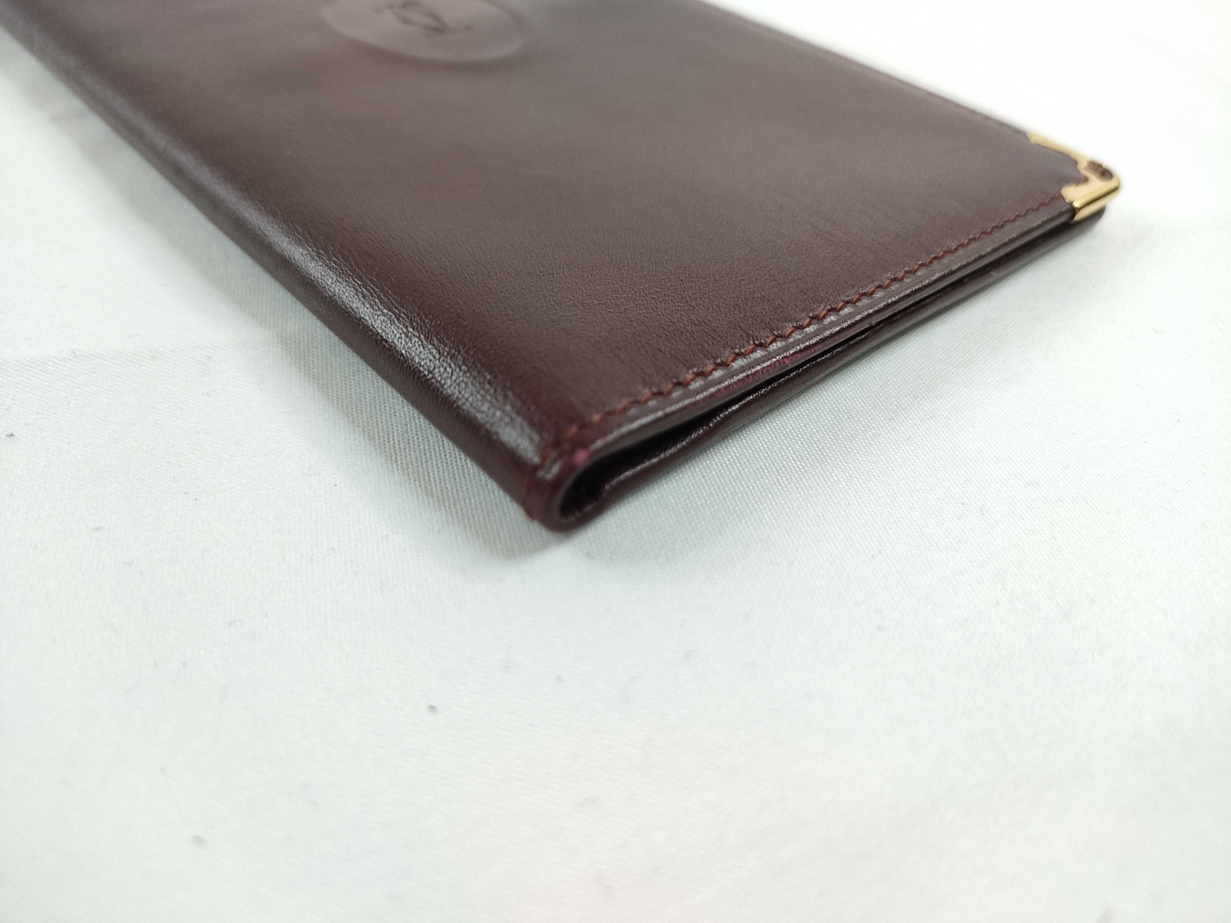 Long Wallet / Leather Billfold — view 3