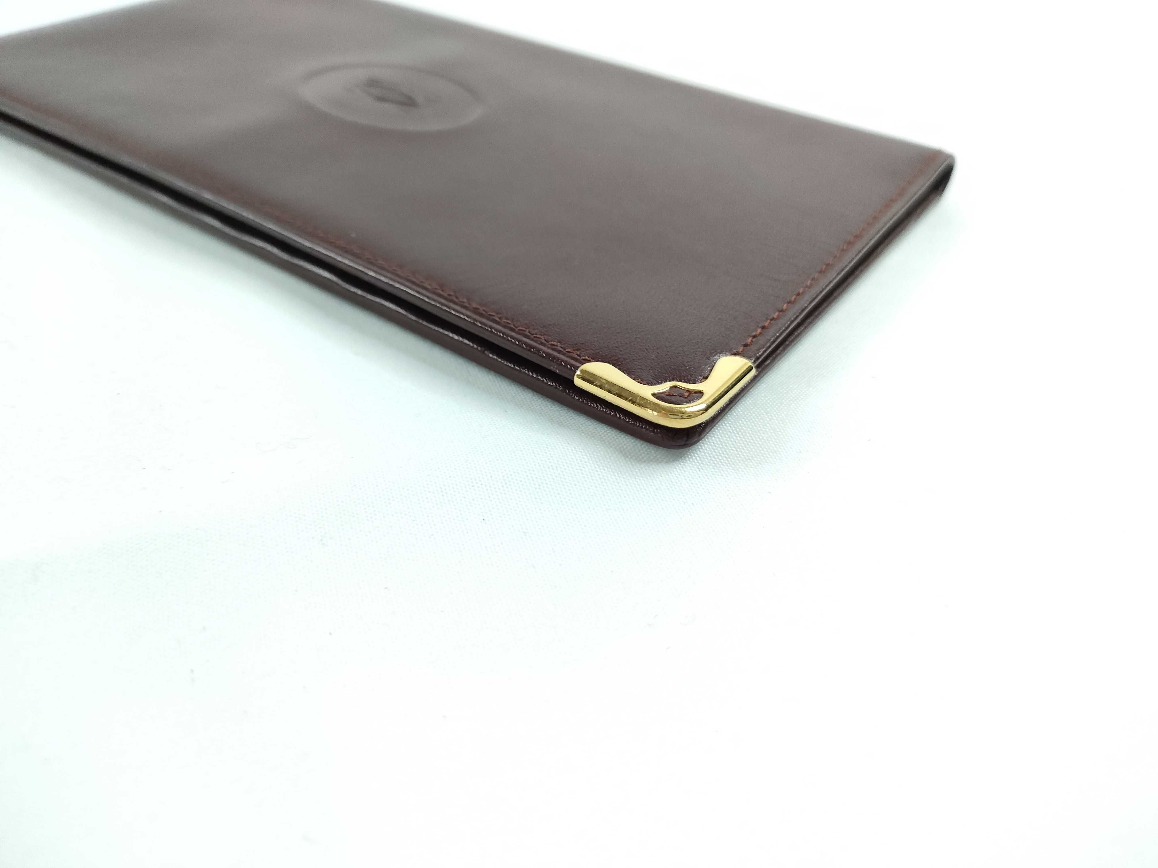 Long Wallet / Leather Billfold — view 4