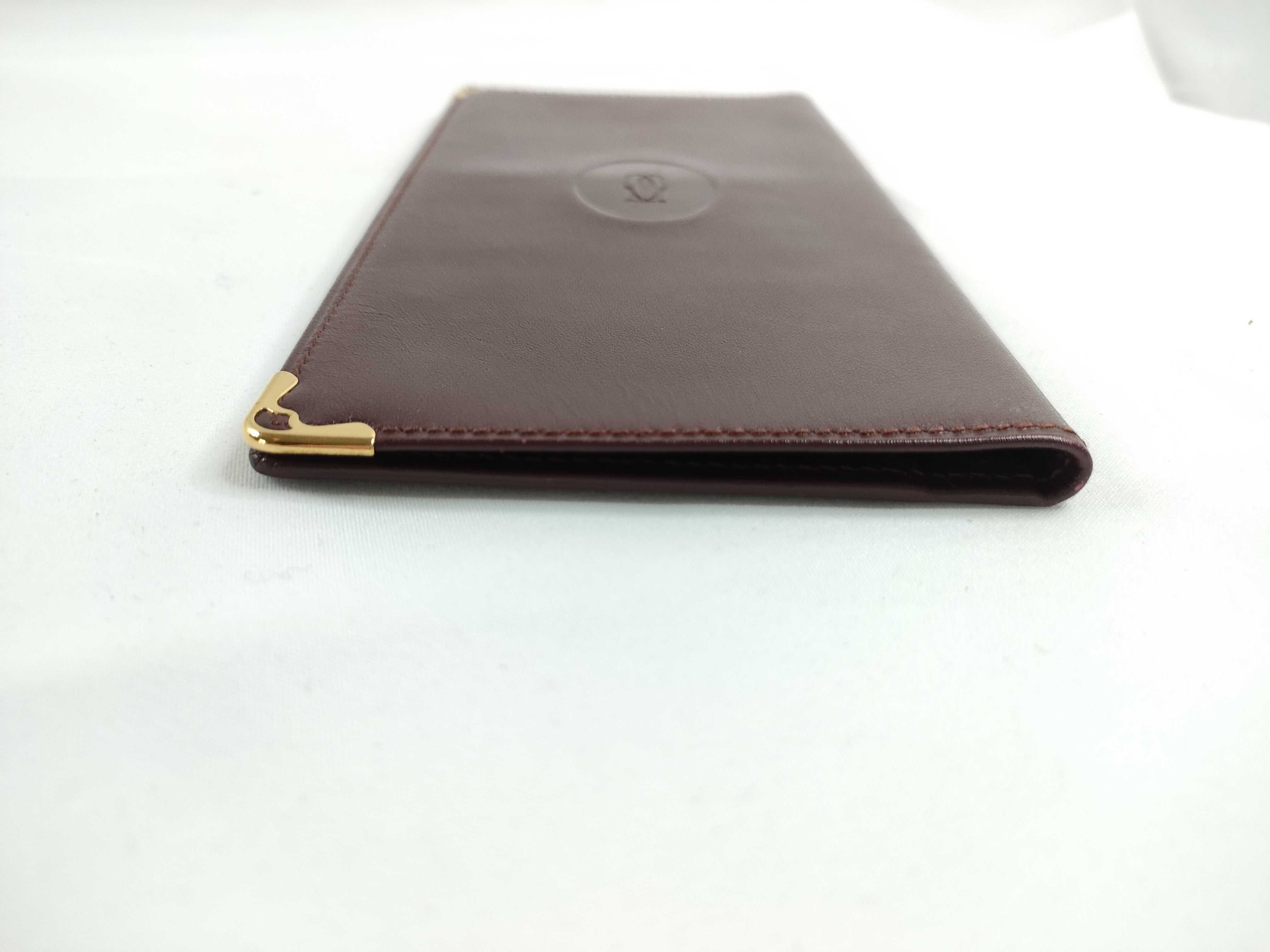 Long Wallet / Leather Billfold — view 5