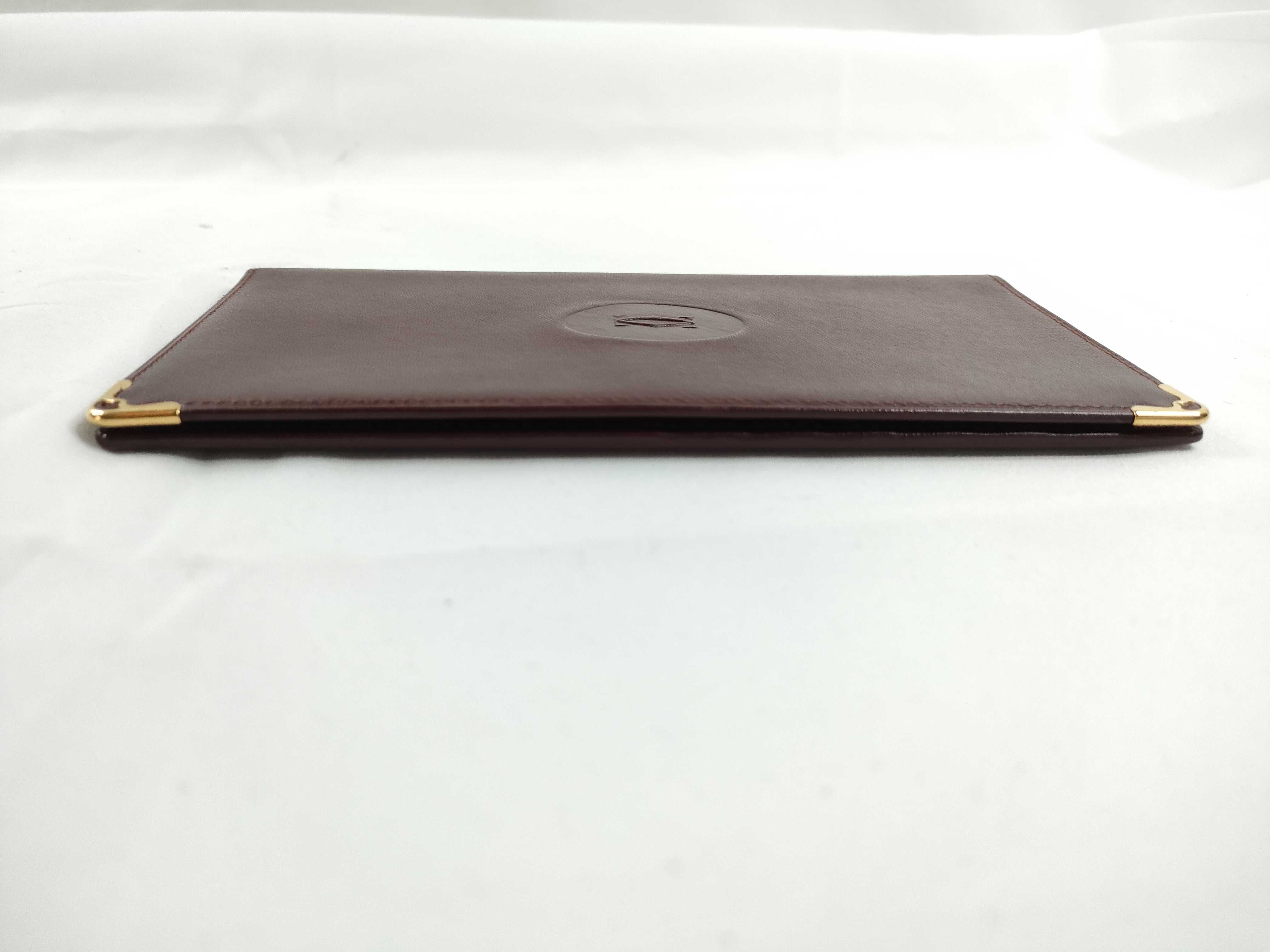 Long Wallet / Leather Billfold — view 6