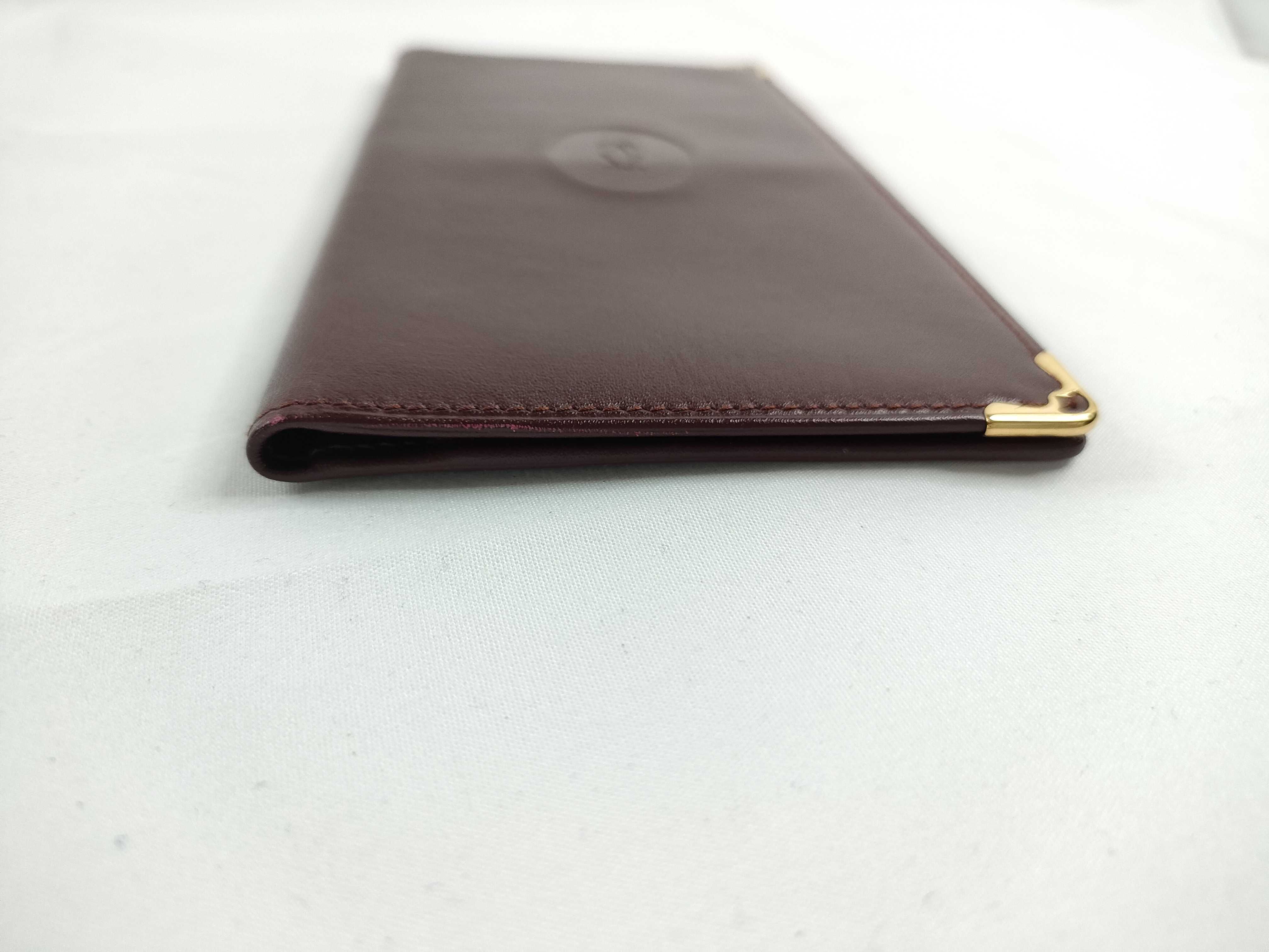 Long Wallet / Leather Billfold — view 7