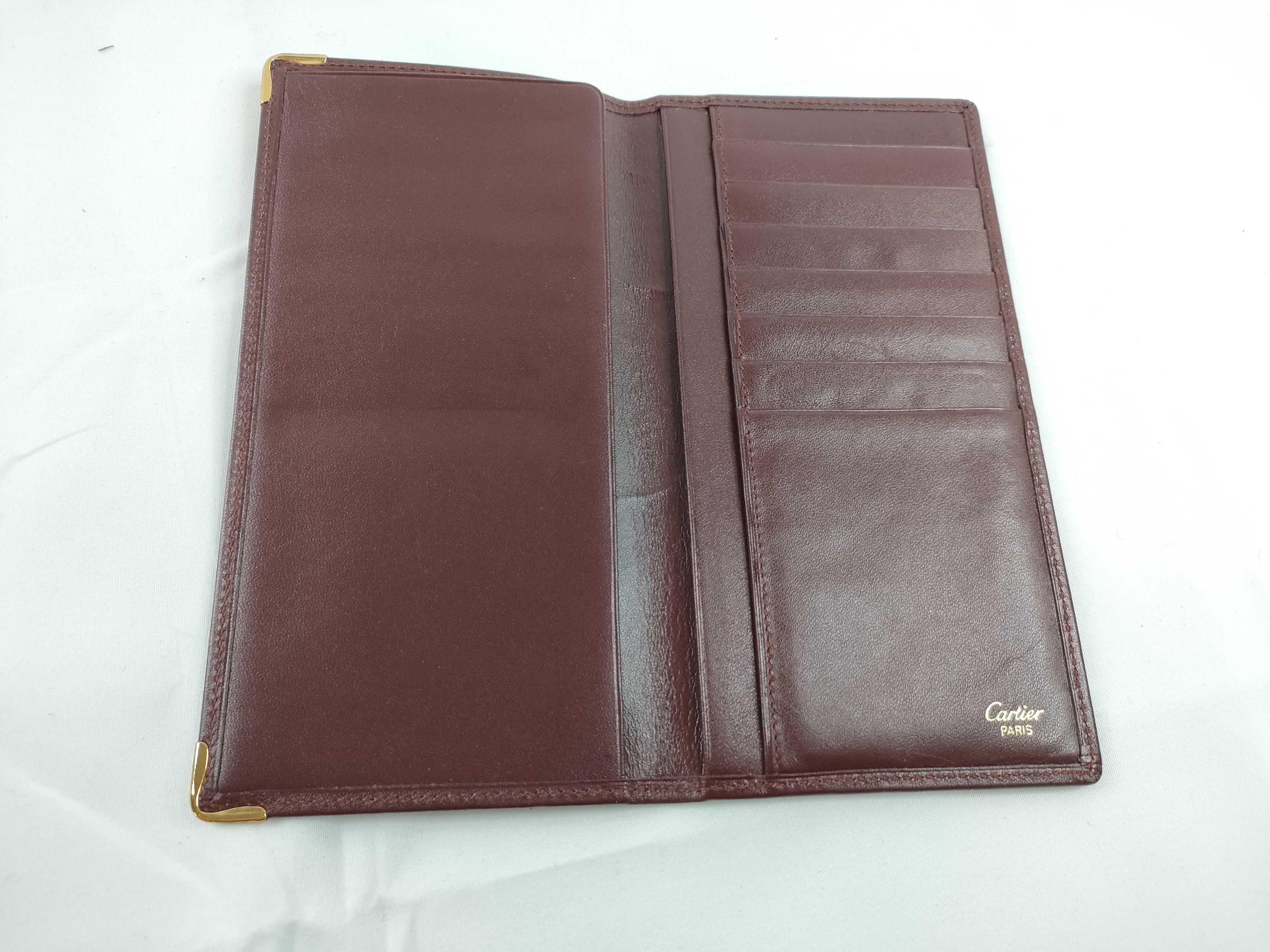 Long Wallet / Leather Billfold — view 8