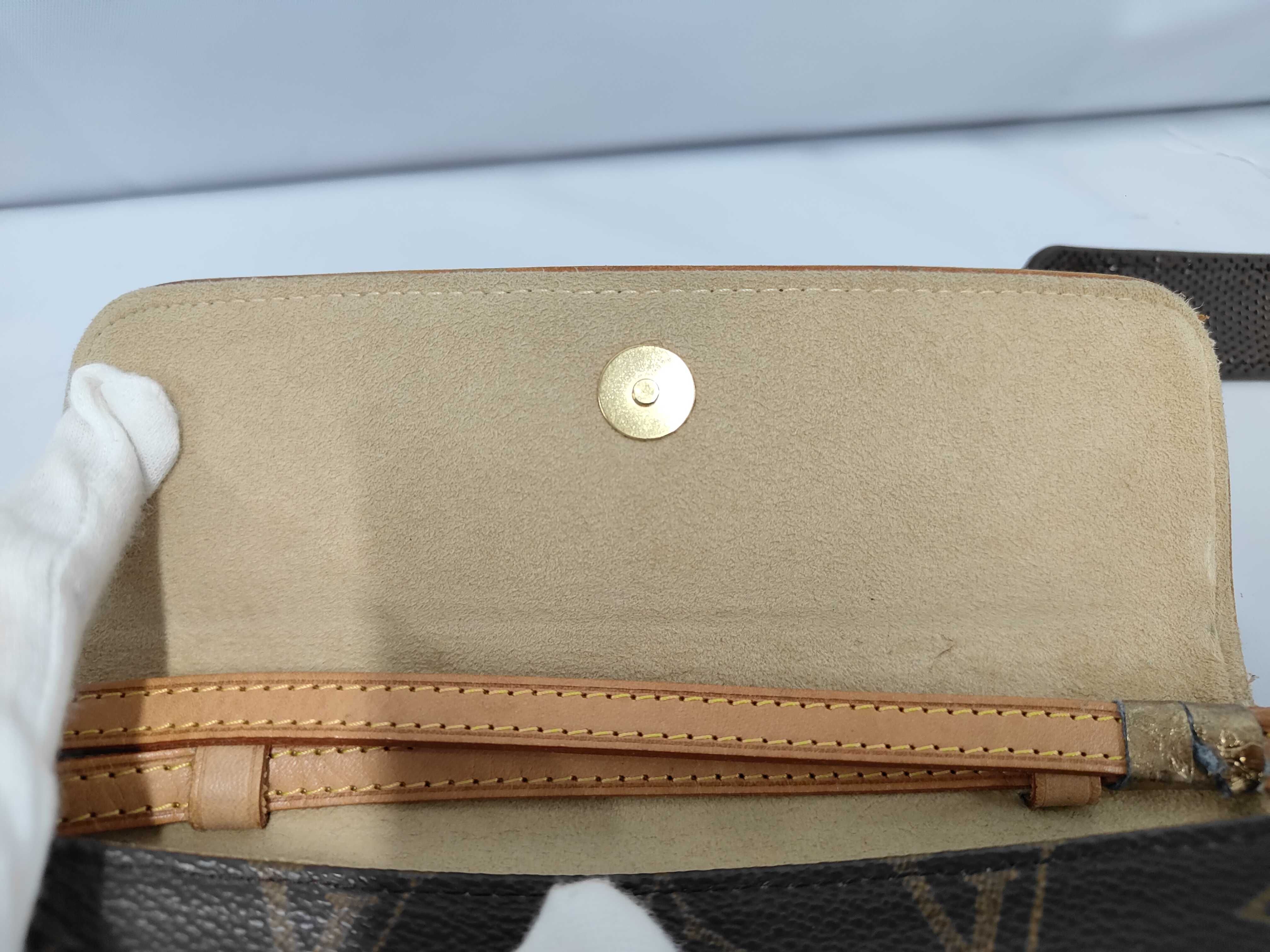 Monogram Pochette Twin PM Shoulder Bag — view 7