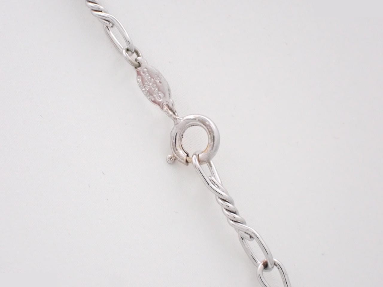 Other lines: Precious metal necklaces and pendants, total length approximately 100 cm. — view 2