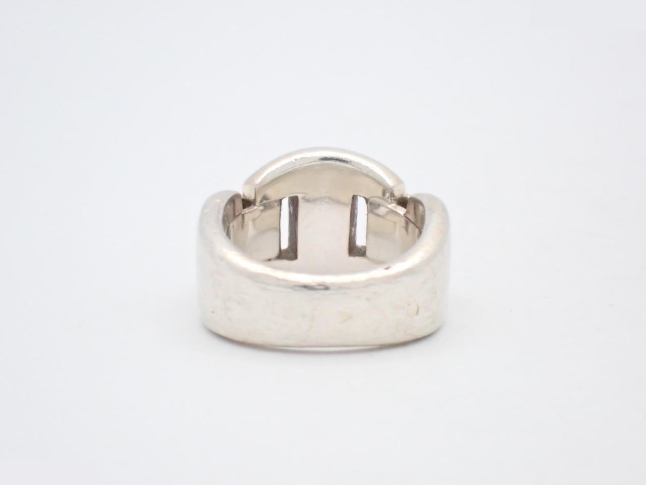 Cassiopeia ring, engraved "12", actual size #10, 925g/11.4g — view 2