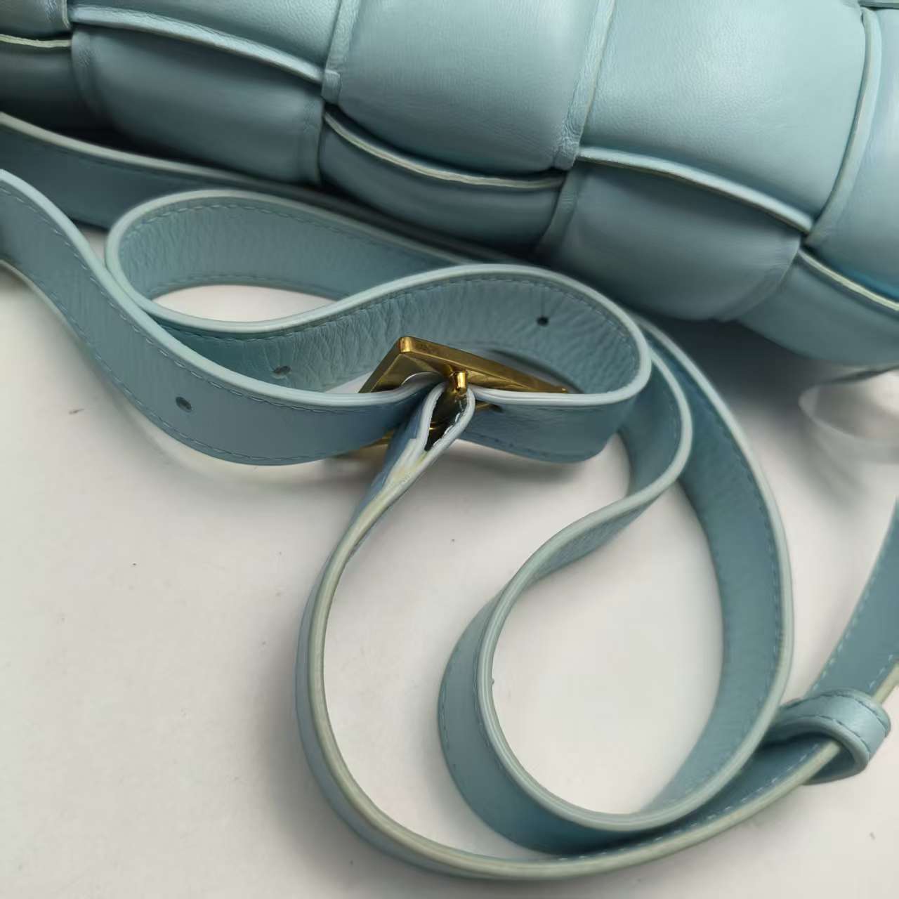【*Shipped from: China*】BOTTEGA VENETA Leather Shoulder Bag — view 15