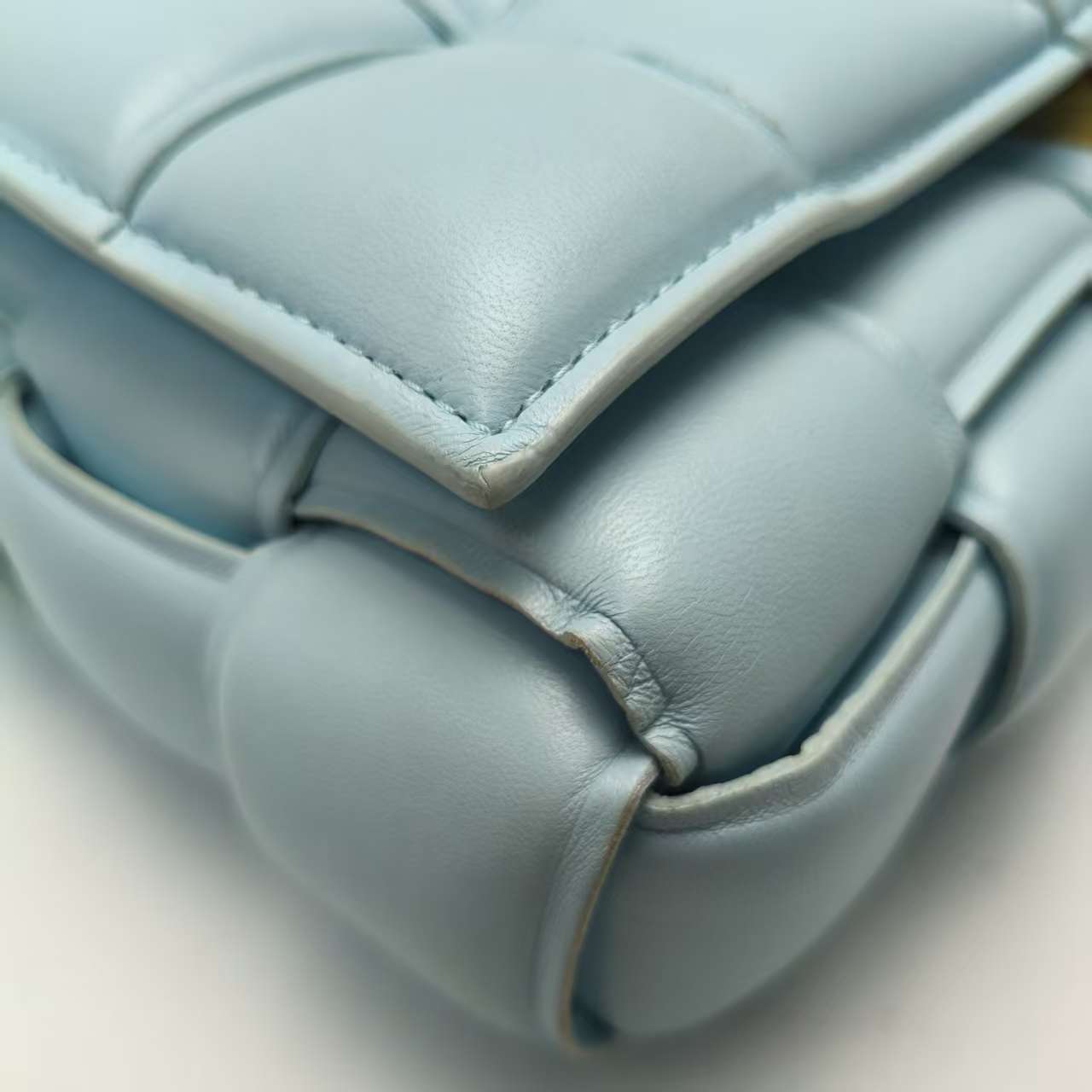 【*Shipped from: China*】BOTTEGA VENETA Leather Shoulder Bag — view 6