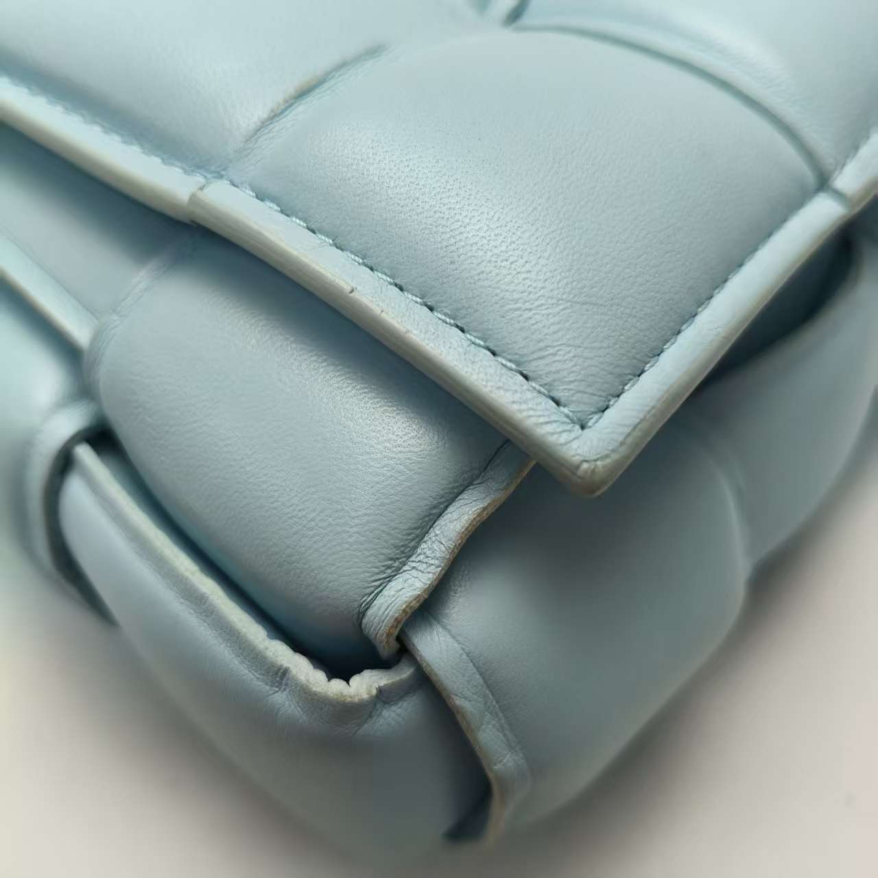 【*Shipped from: China*】BOTTEGA VENETA Leather Shoulder Bag — view 7