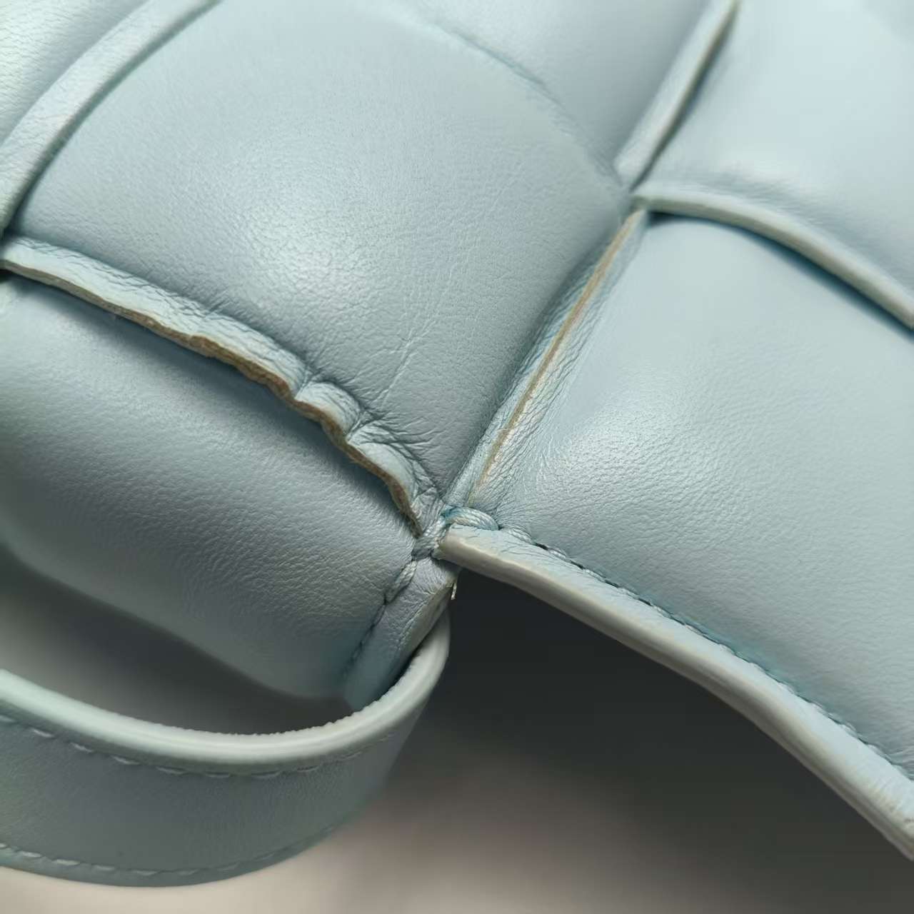 【*Shipped from: China*】BOTTEGA VENETA Leather Shoulder Bag — view 10