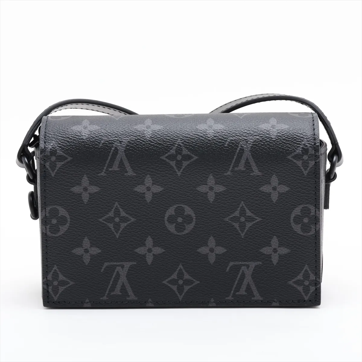 Monogram Eclipse Steamer Wearable Wallet M81783 Black (RFID detected) — view 2