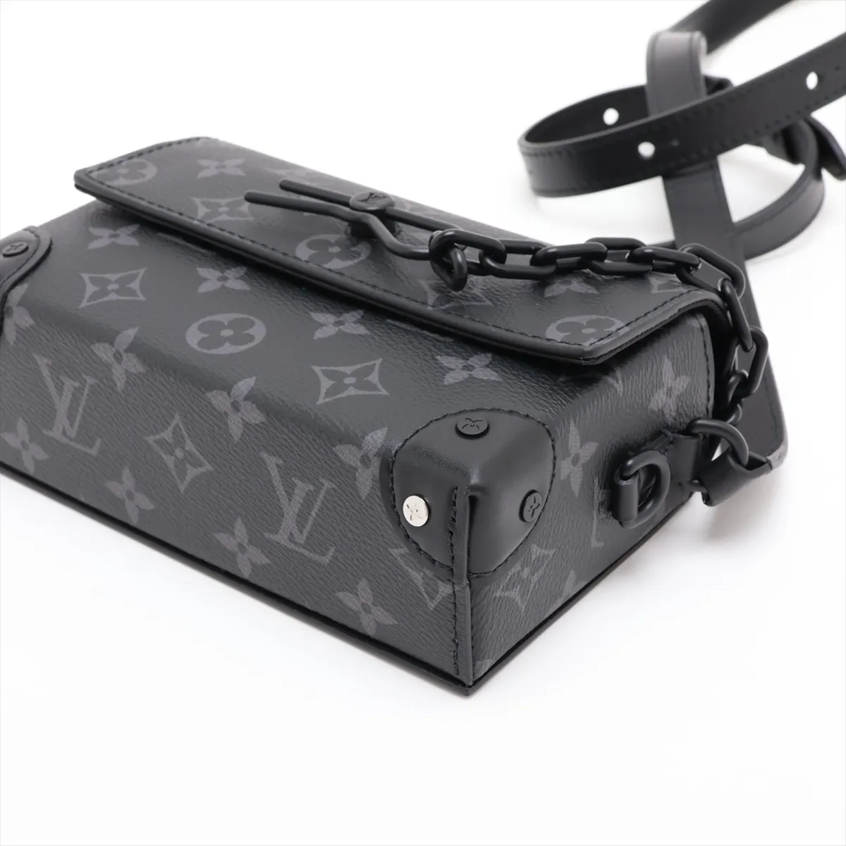 Monogram Eclipse Steamer Wearable Wallet M81783 Black (RFID detected) — view 3