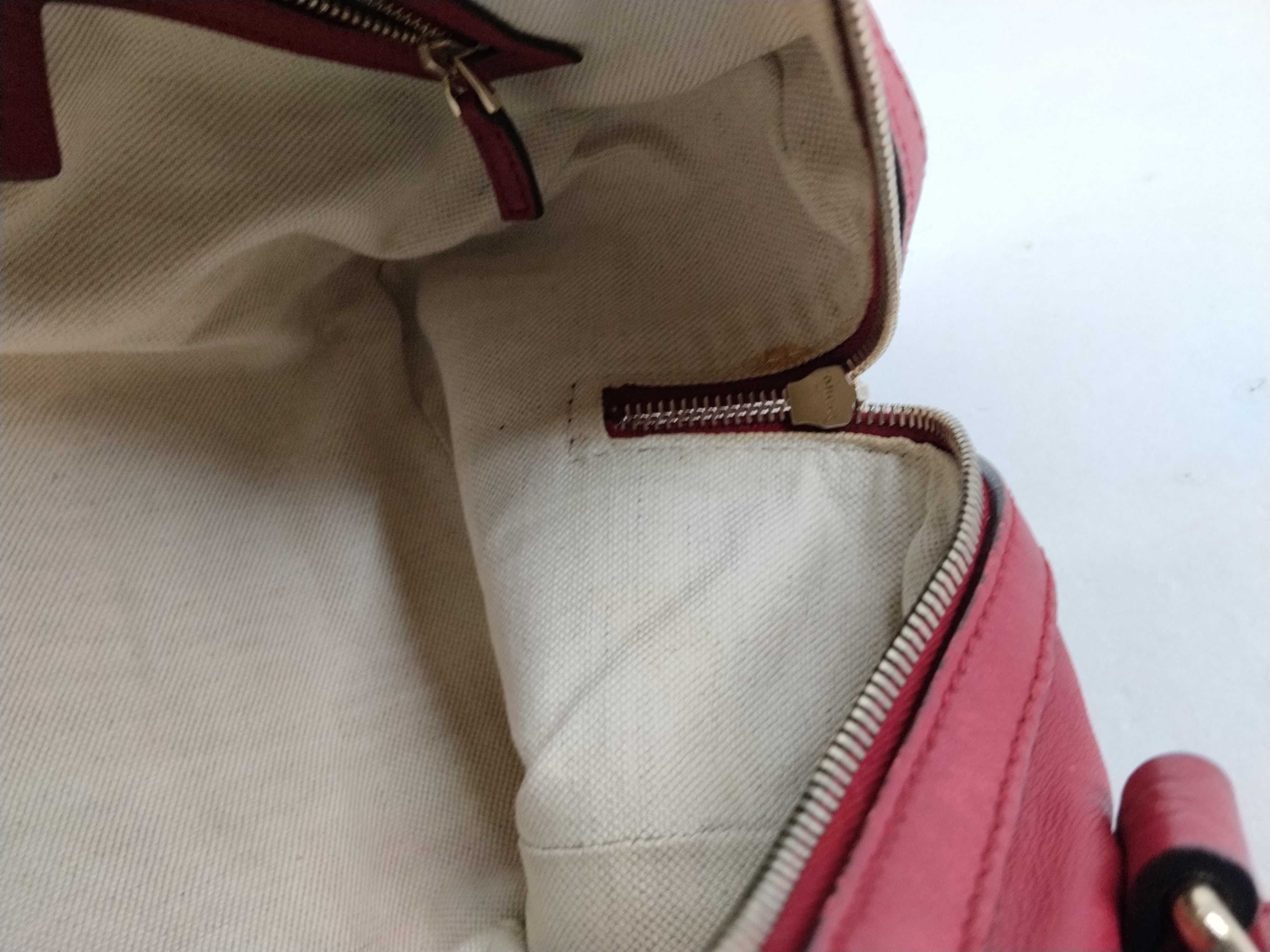 Guccissima Micro Guccissima 269876 Red Leather Handbag Shoulder Bag 2-Way with Strap — view 11