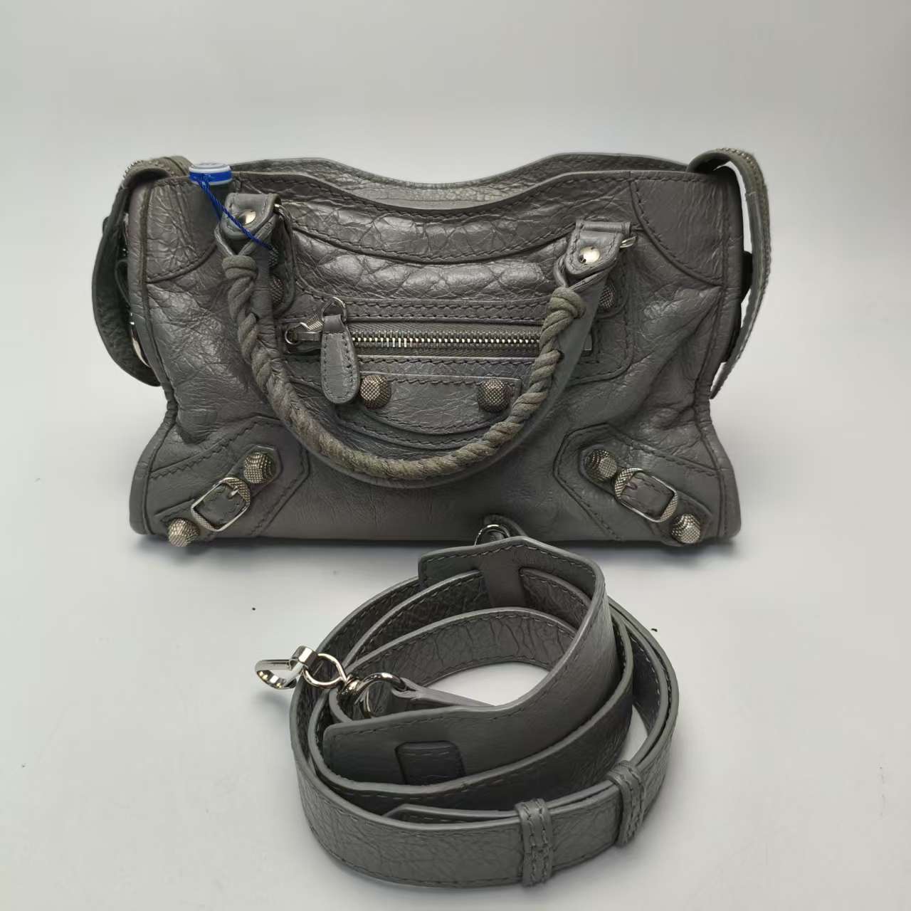 【*Shipped from: China*】BALENCIAGA Leather Shoulder Bag — view 2