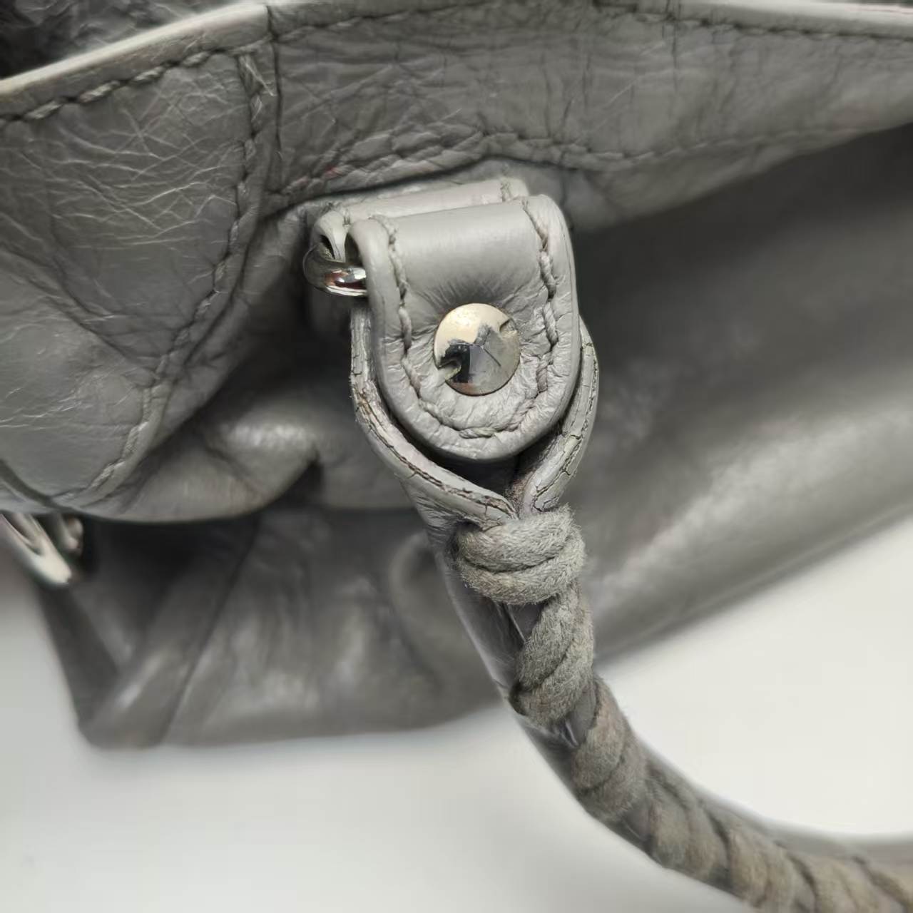【*Shipped from: China*】BALENCIAGA Leather Shoulder Bag — view 15