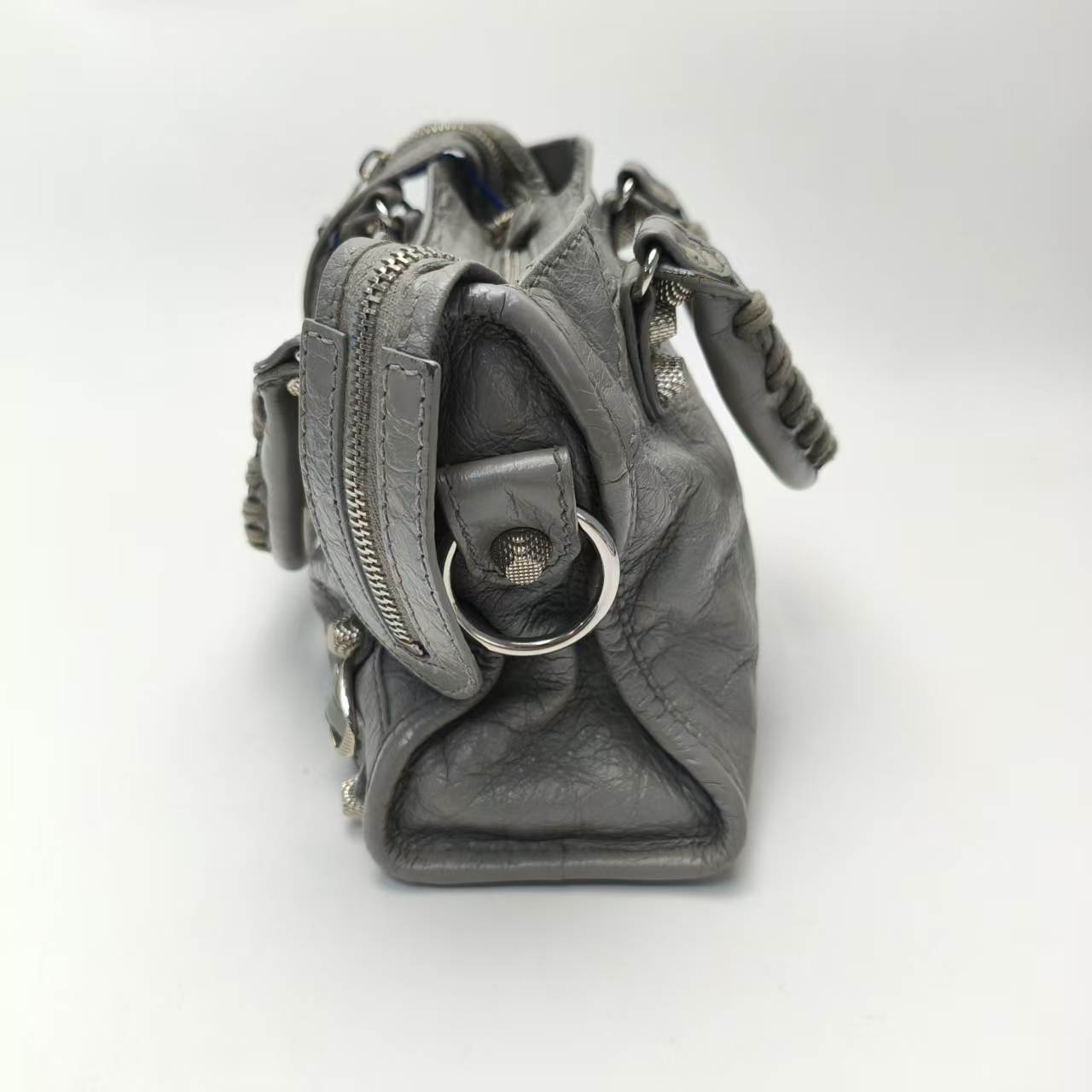 【*Shipped from: China*】BALENCIAGA Leather Shoulder Bag — view 4