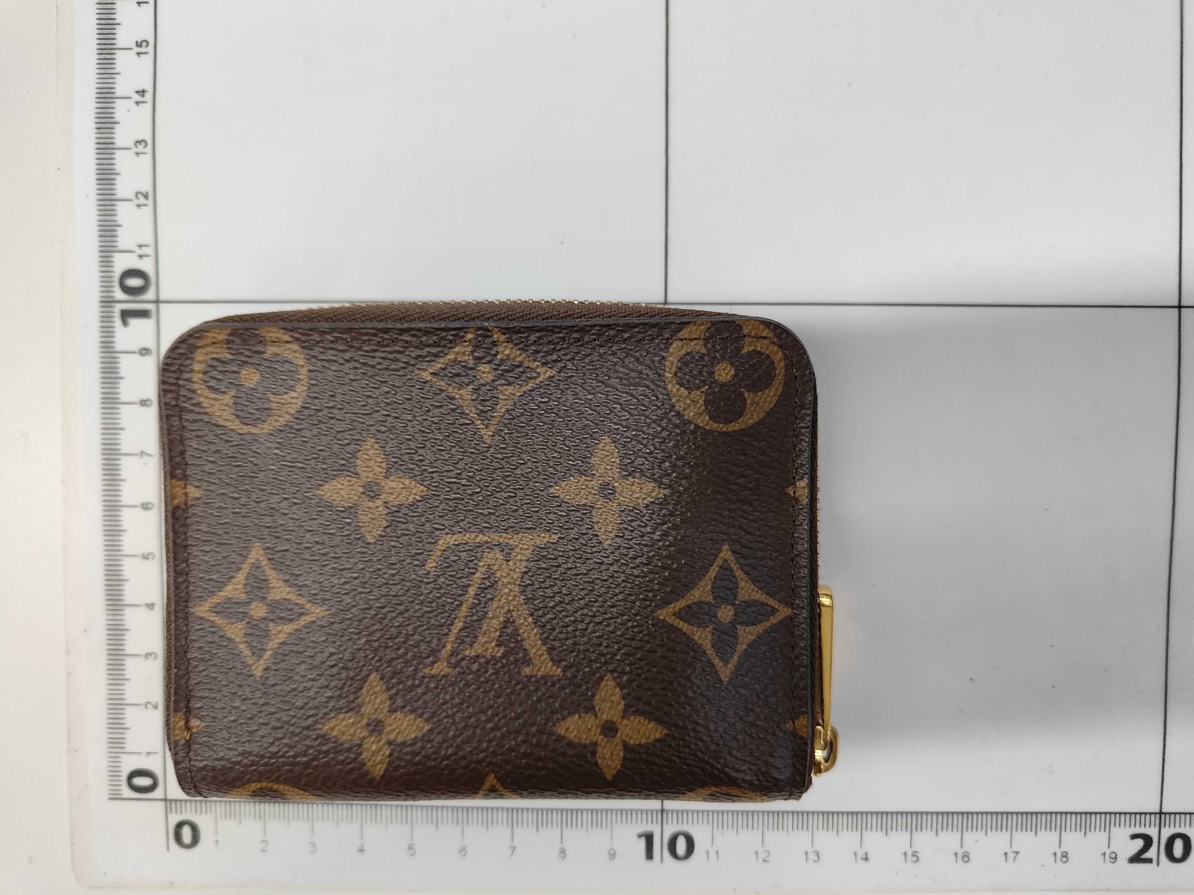 Monogram Zippy Coin Purse Coin Case — view 2