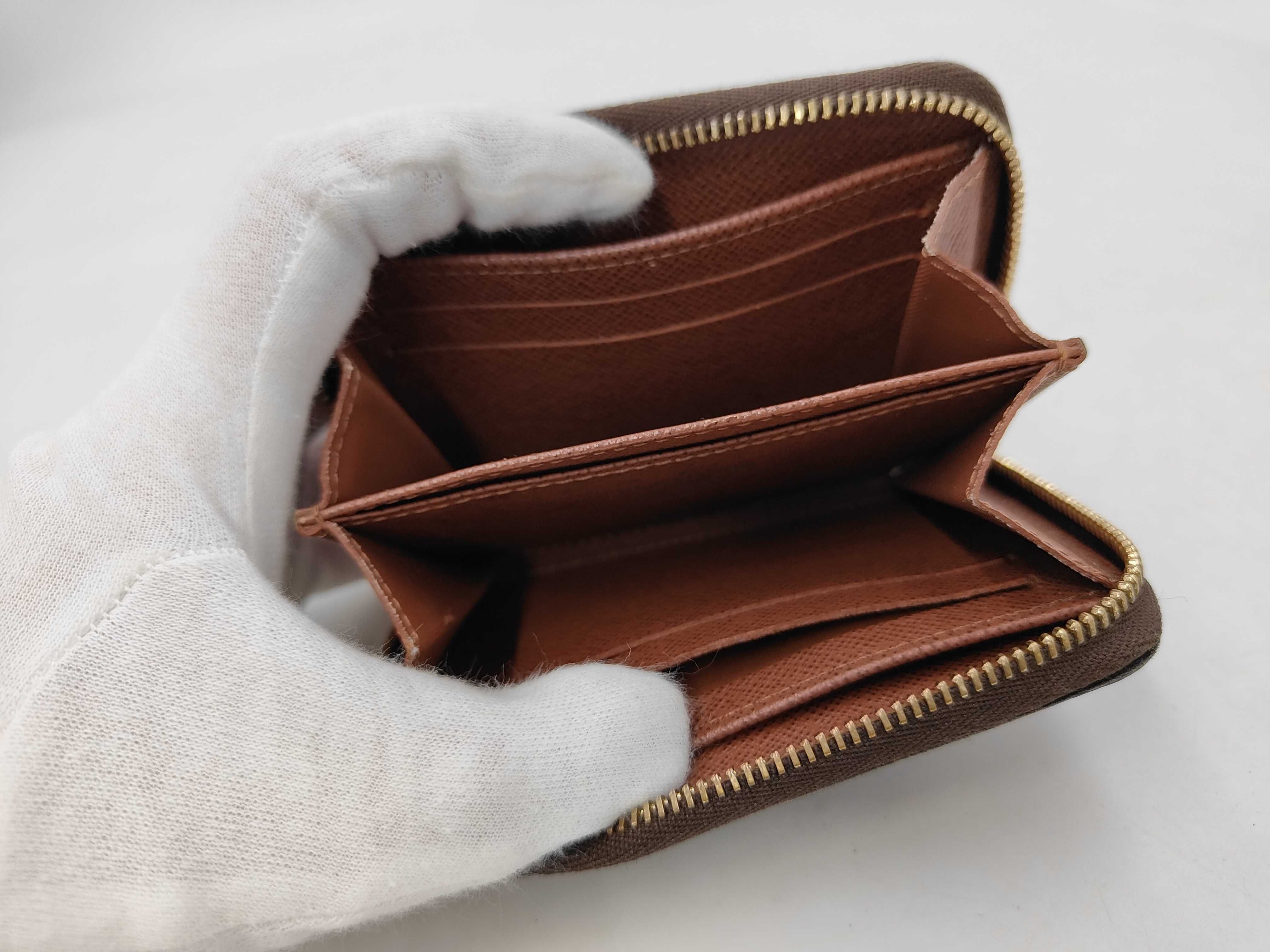 Monogram Zippy Coin Purse Coin Case — view 7