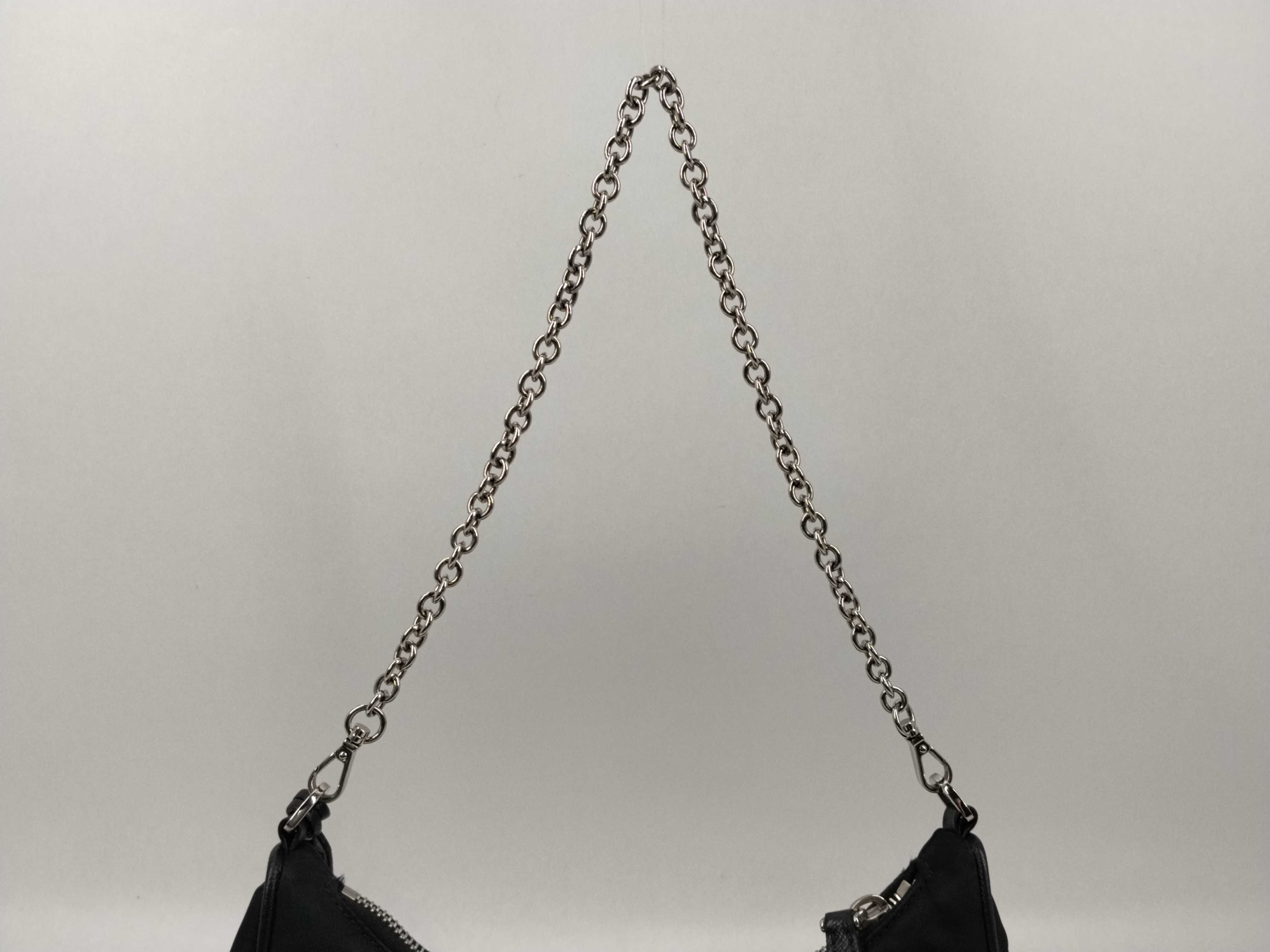 Nylon Prada Nylon Re-Edition 2WAY Chain Shoulder Bag Handbag 1BH204 Shoulder Bag — view 4
