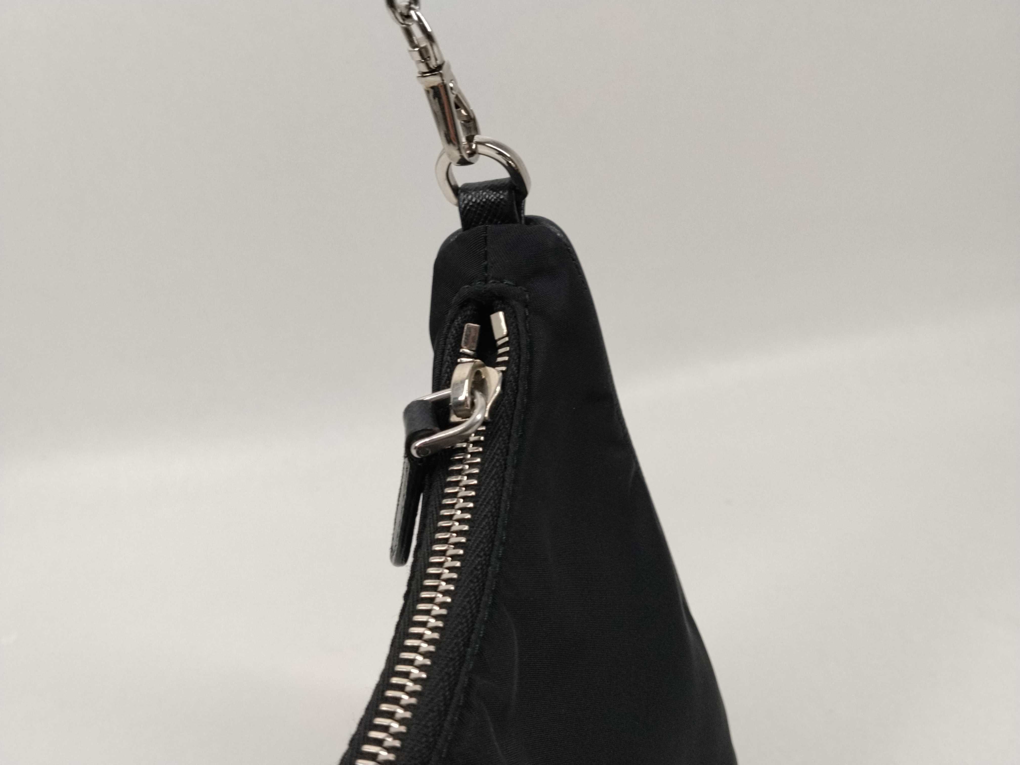 Nylon Prada Nylon Re-Edition 2WAY Chain Shoulder Bag Handbag 1BH204 Shoulder Bag — view 5