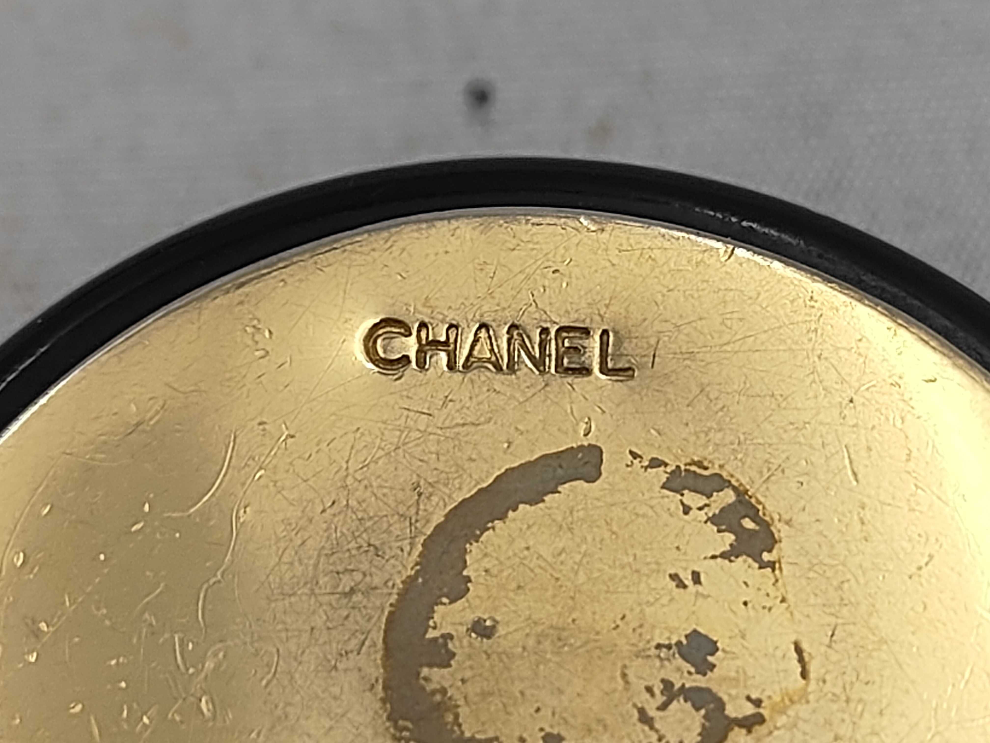 Coco Mark Gold Earrings — view 5