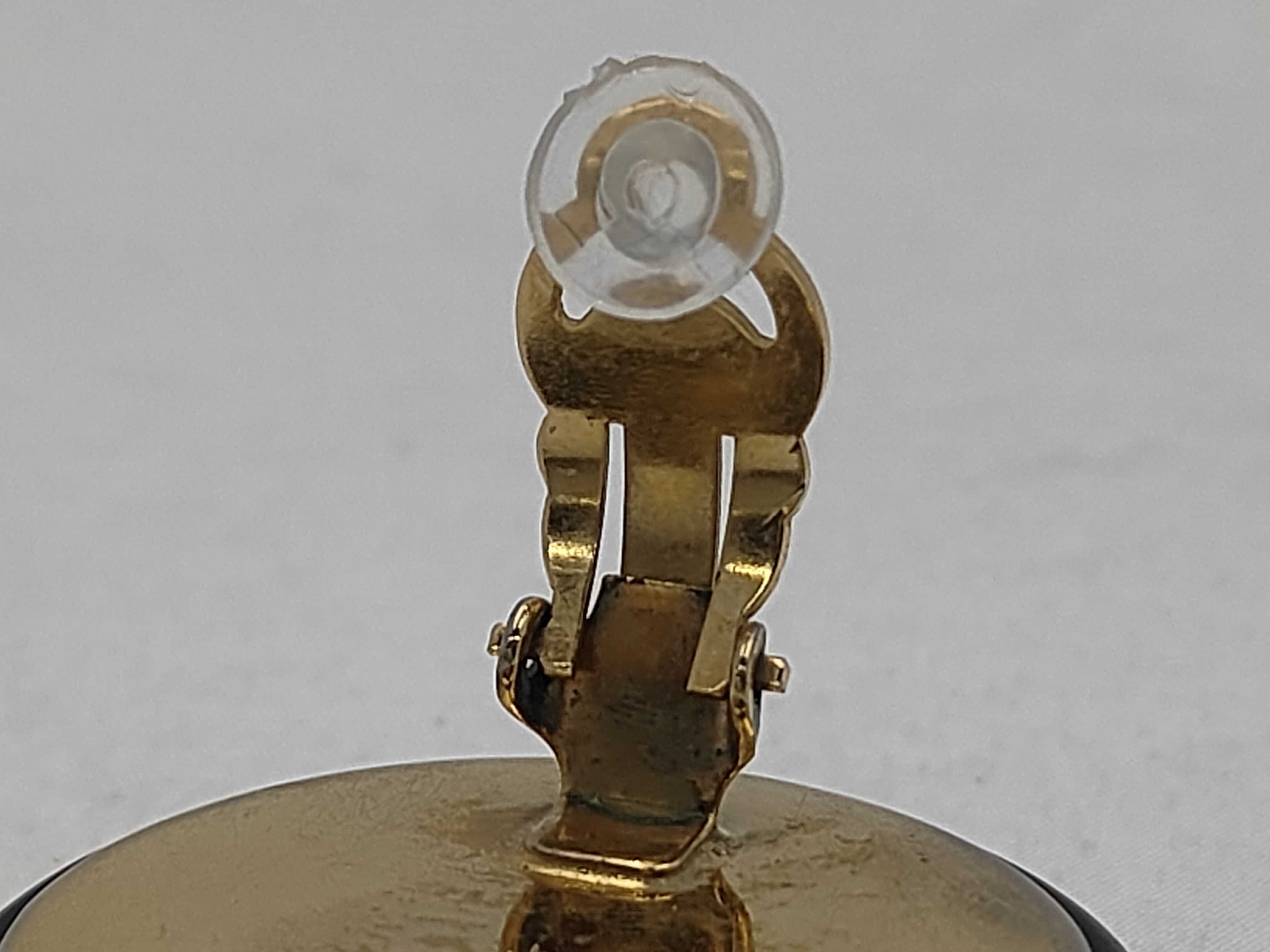Coco Mark Gold Earrings — view 6
