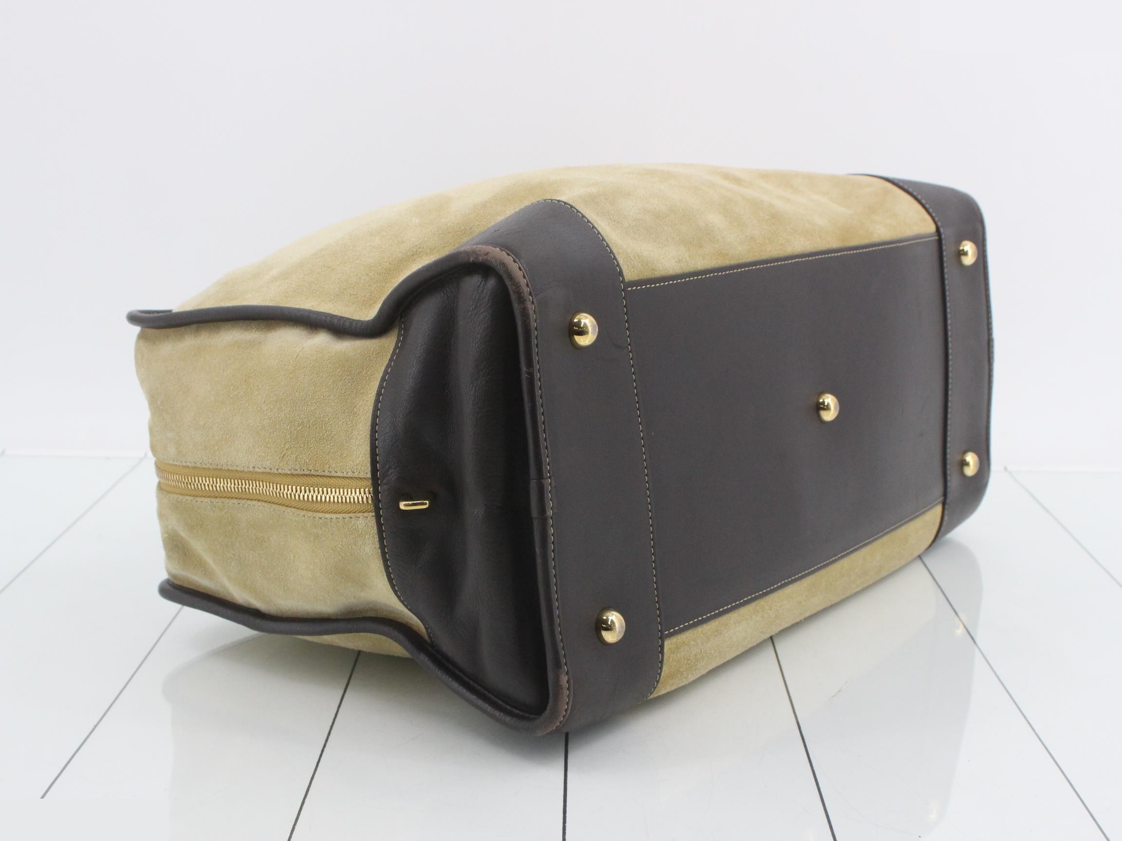 Amazona 44 Handbag, Leather, Beige — view 5
